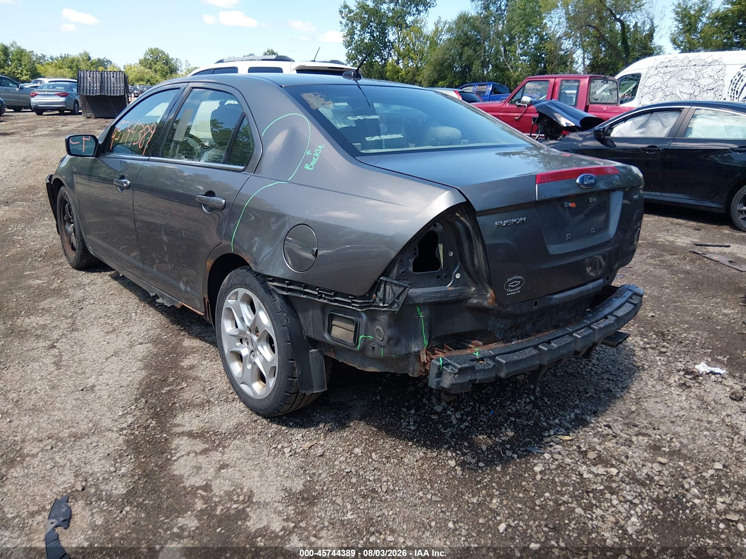 2010 Ford Fusion Se Gray vin: 3FAHP0HAXAR228428