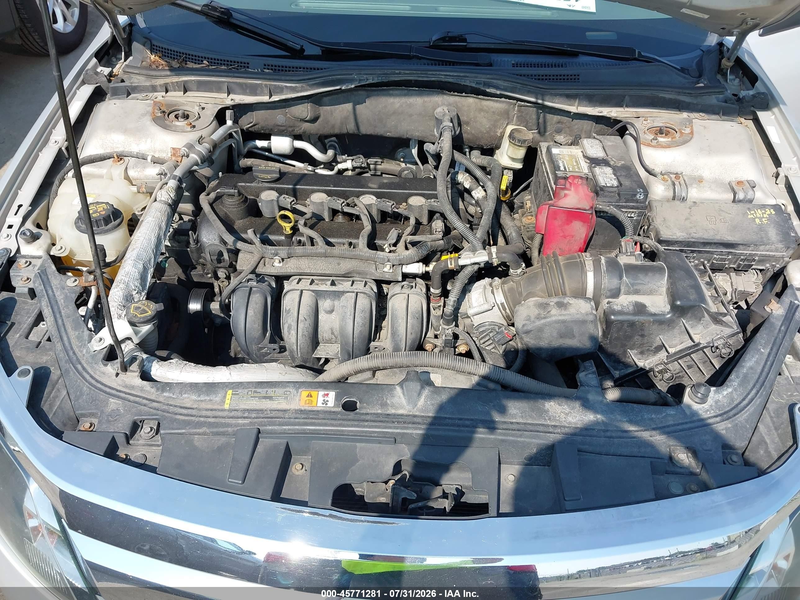 2010 Ford Fusion Se Tan vin: 3FAHP0HAXAR270002