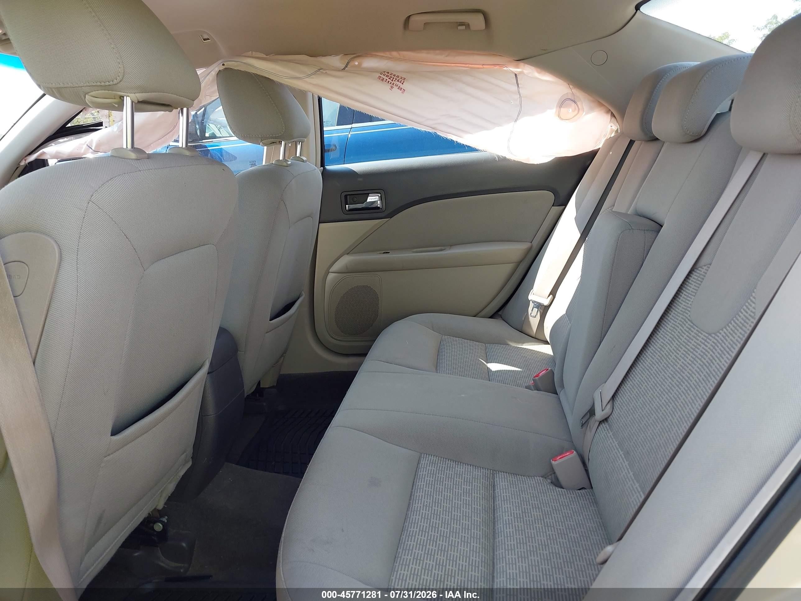 2010 Ford Fusion Se Tan vin: 3FAHP0HAXAR270002