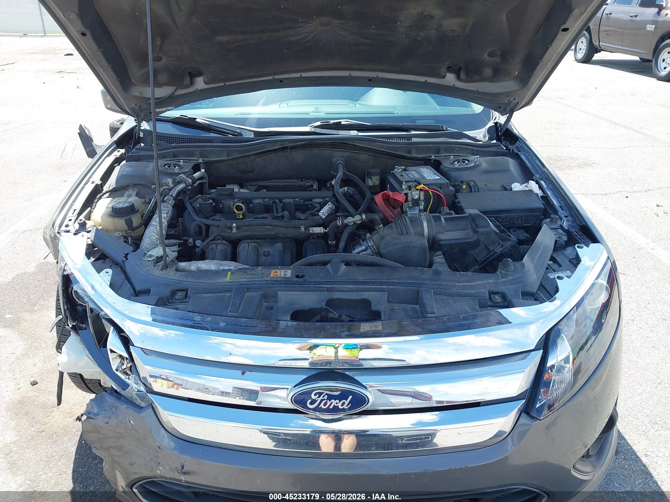 2010 Ford Fusion Se Gray vin: 3FAHP0HAXAR277936