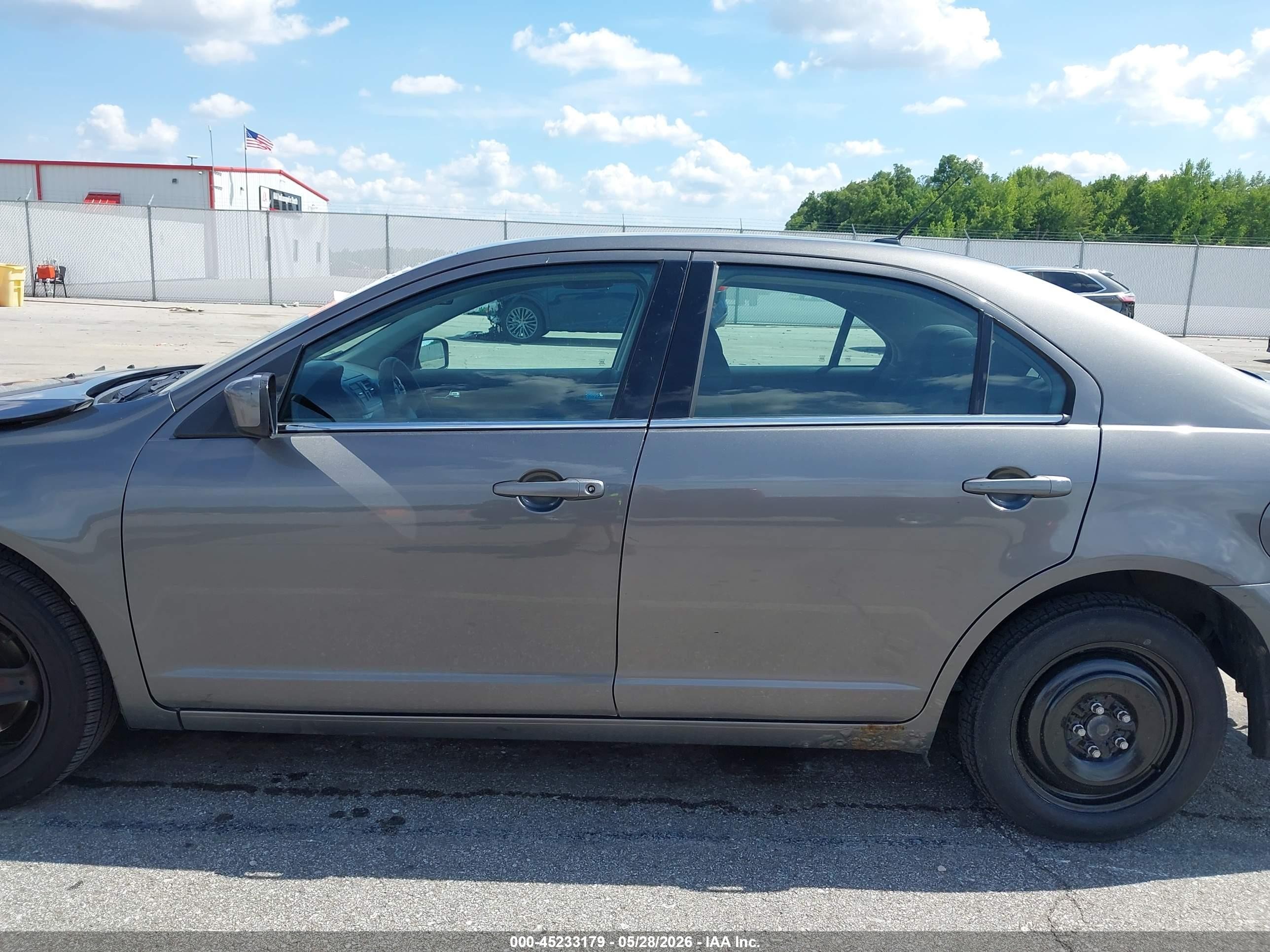 2010 Ford Fusion Se Gray vin: 3FAHP0HAXAR277936