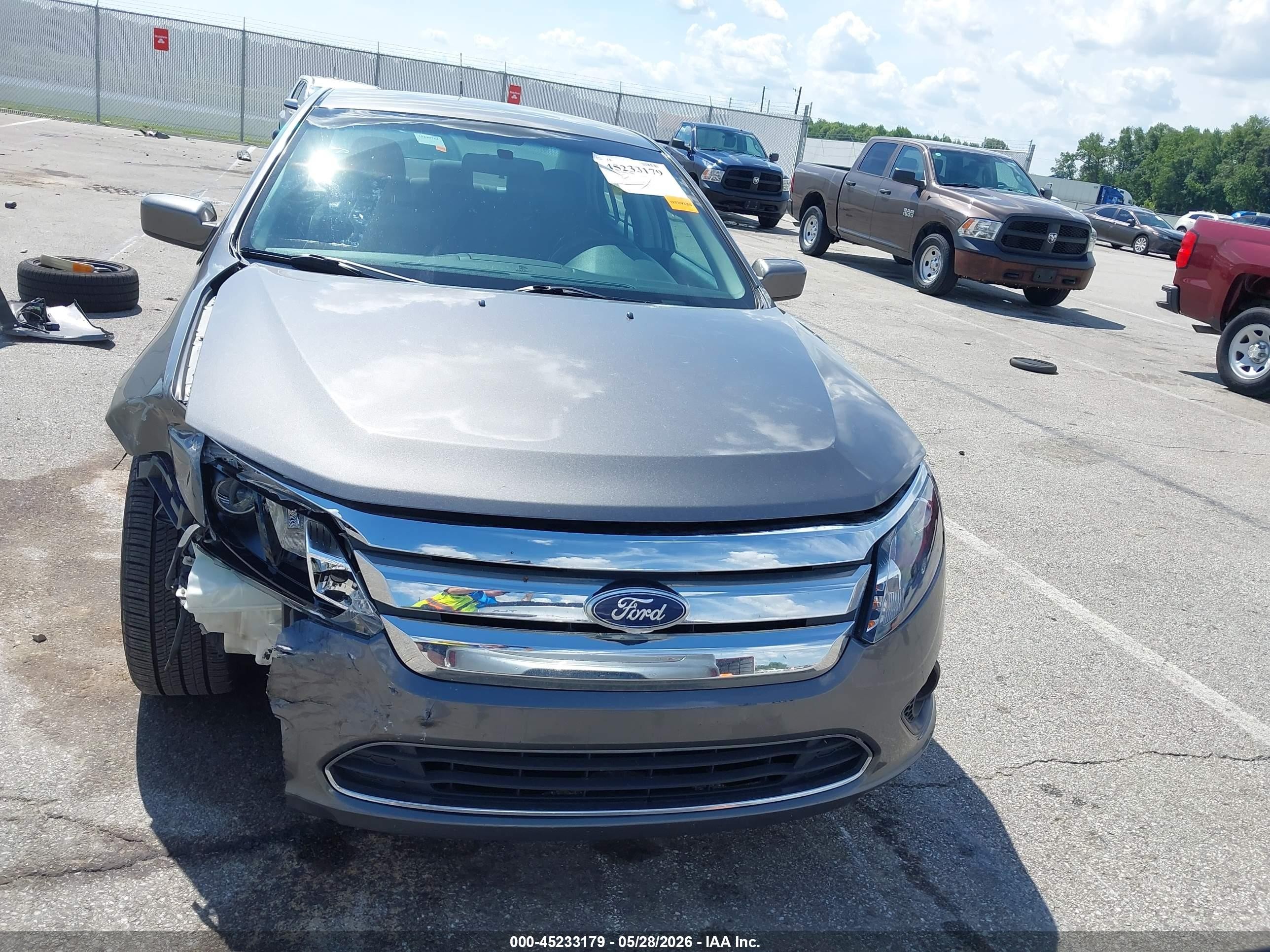 2010 Ford Fusion Se Gray vin: 3FAHP0HAXAR277936