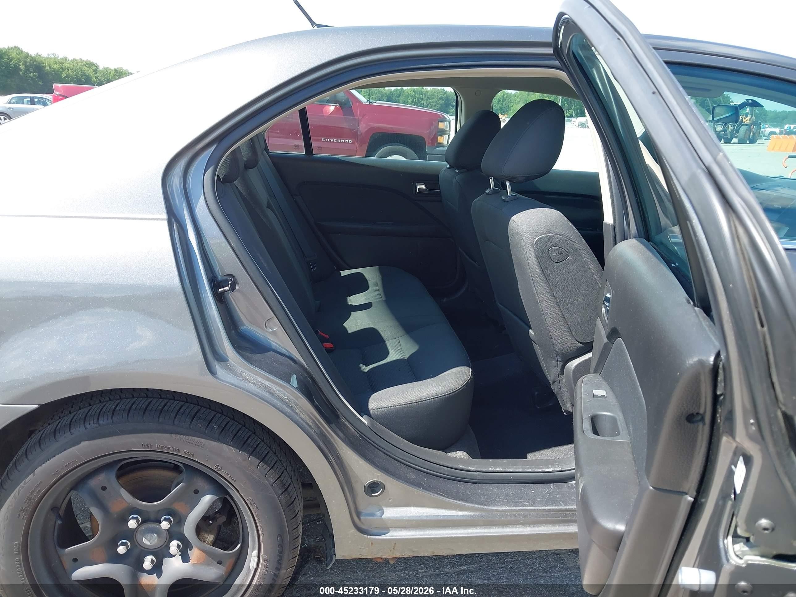 2010 Ford Fusion Se Gray vin: 3FAHP0HAXAR277936