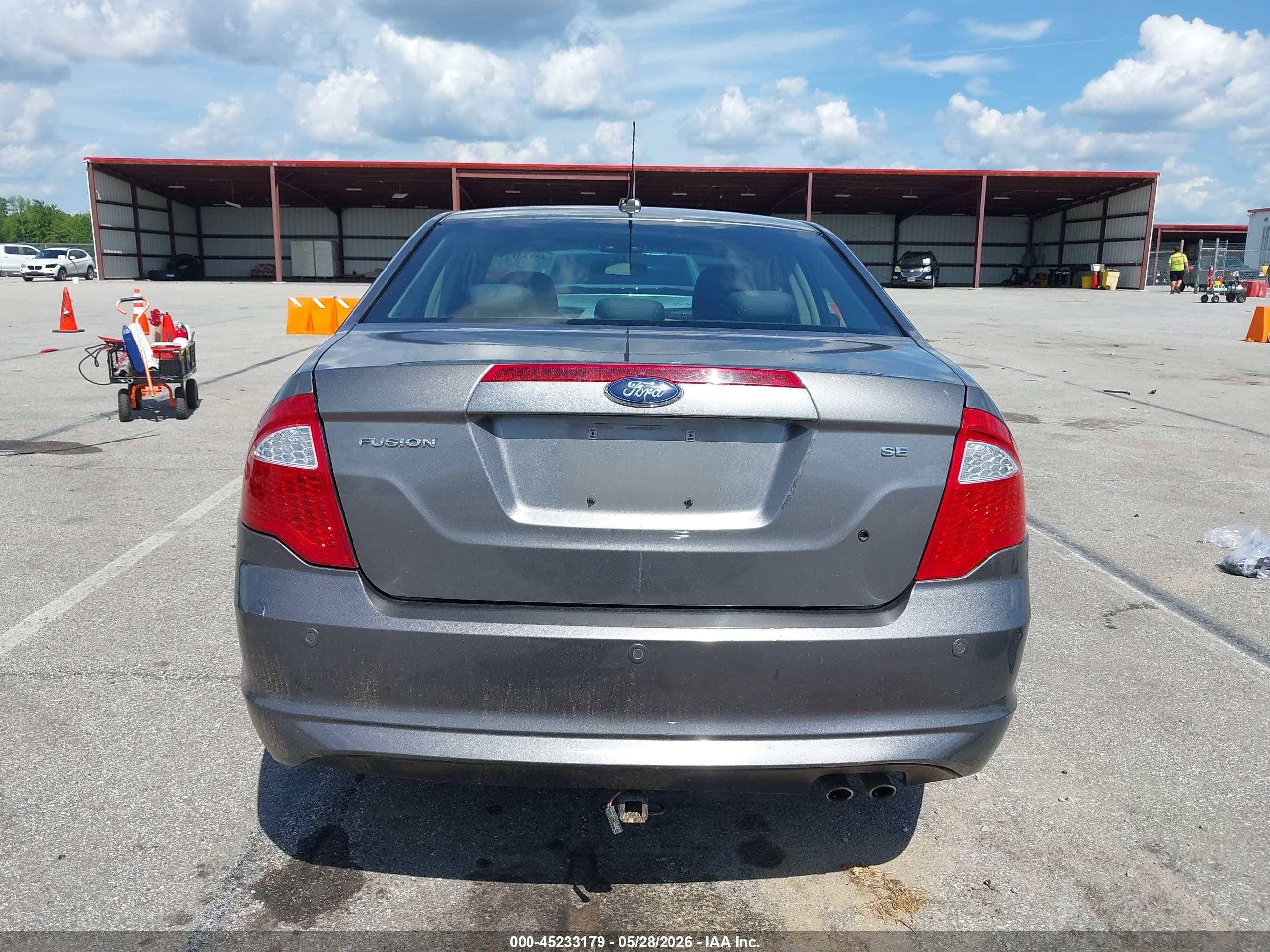 2010 Ford Fusion Se Gray vin: 3FAHP0HAXAR277936