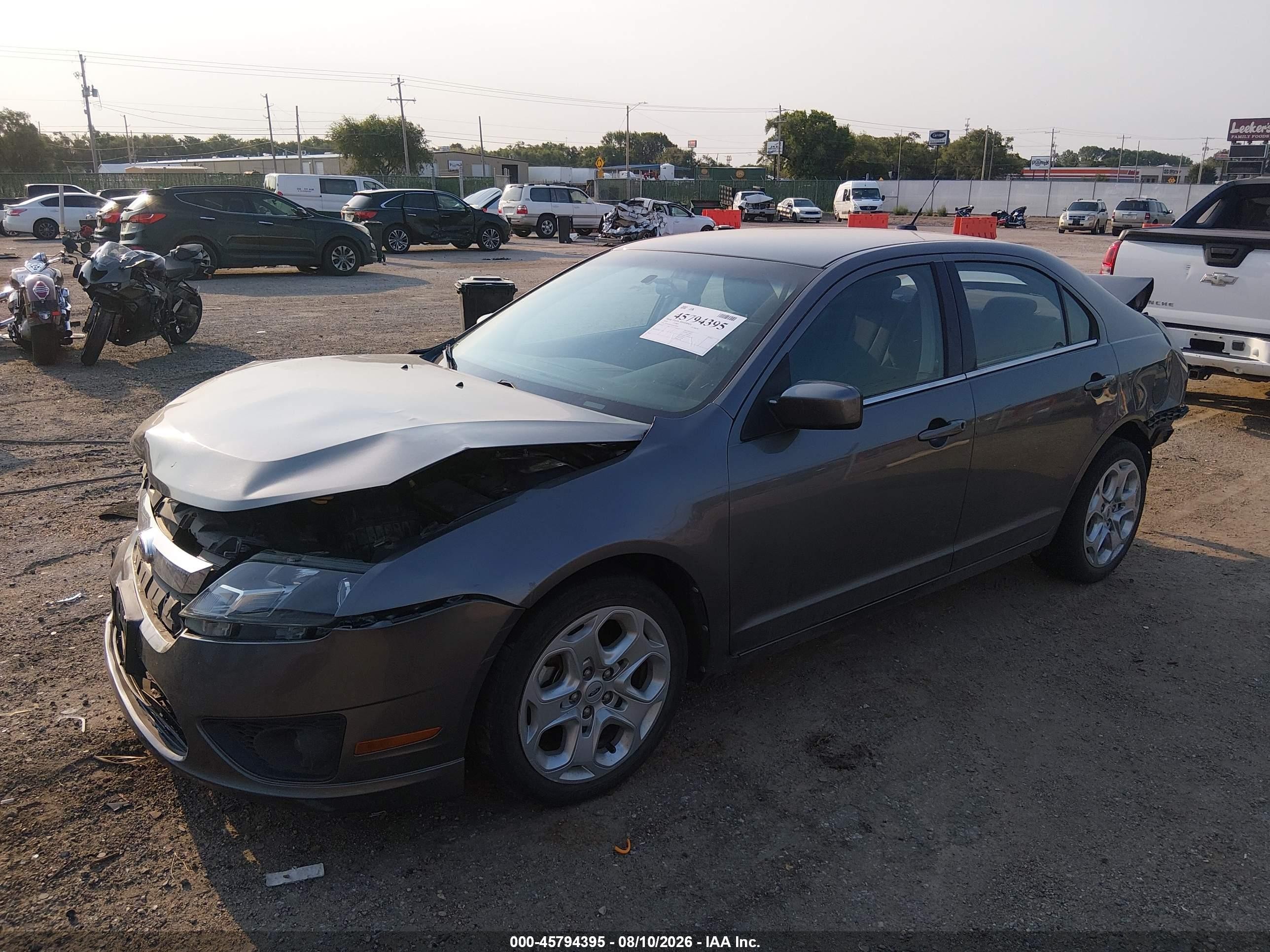 2010 Ford Fusion Se Серый vin: 3FAHP0HAXAR280061