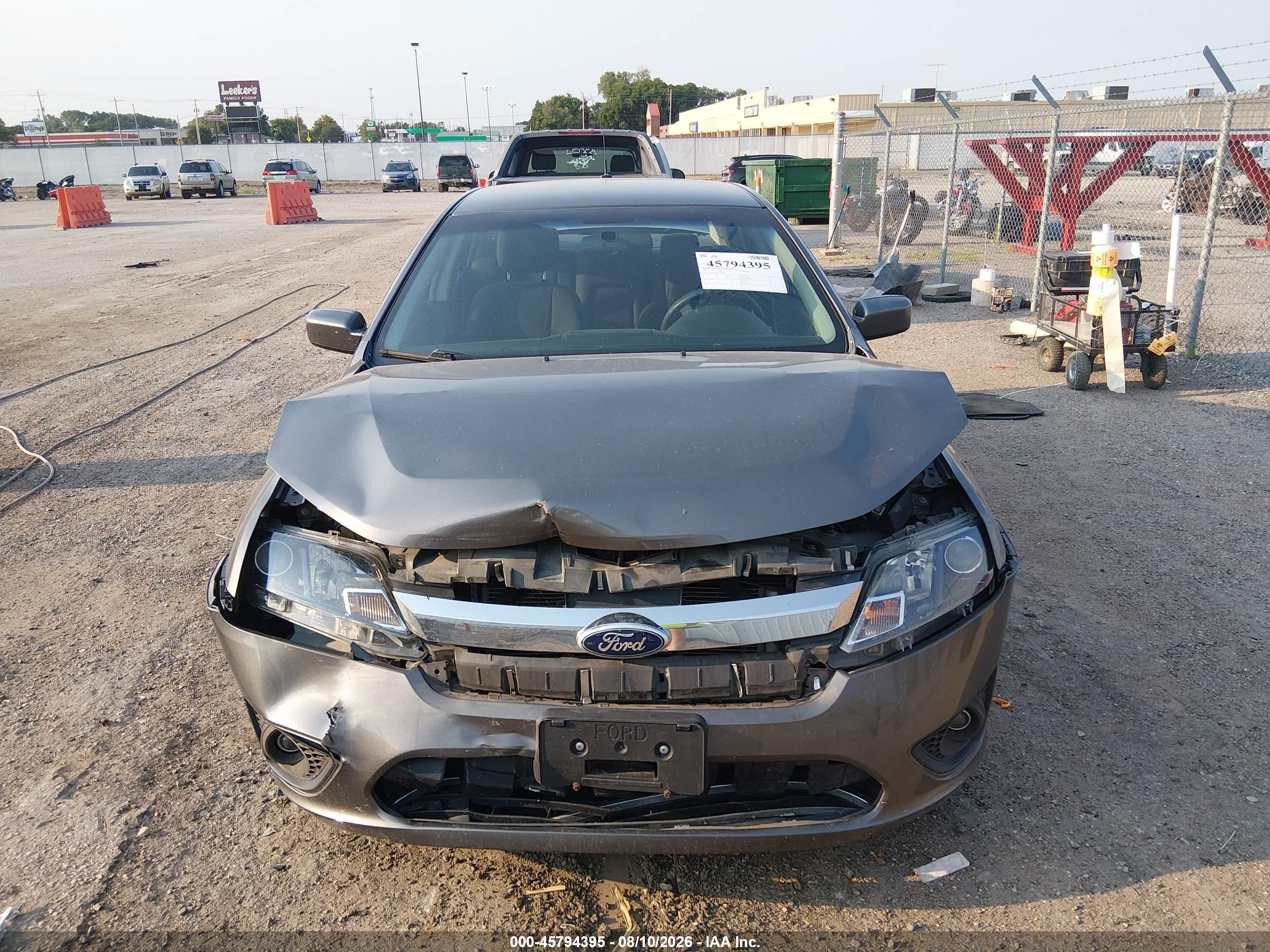 2010 Ford Fusion Se Серый vin: 3FAHP0HAXAR280061