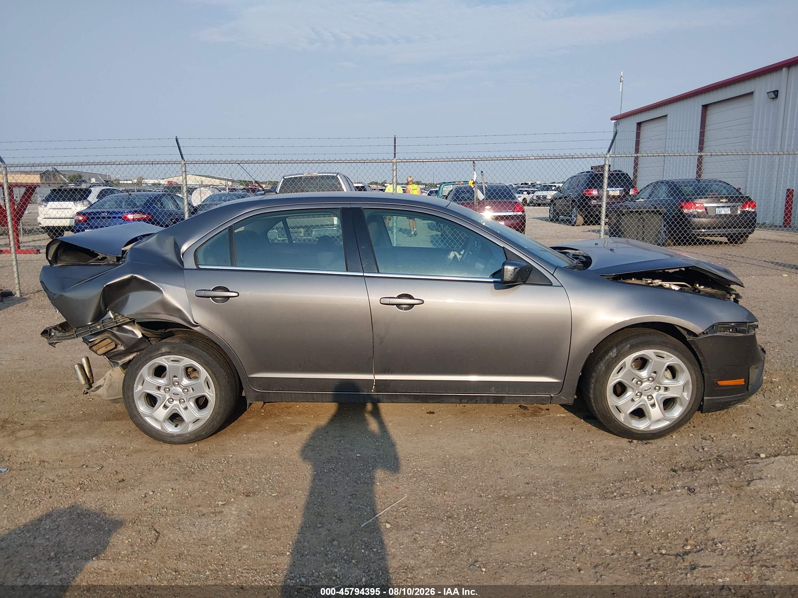 2010 Ford Fusion Se Серый vin: 3FAHP0HAXAR280061