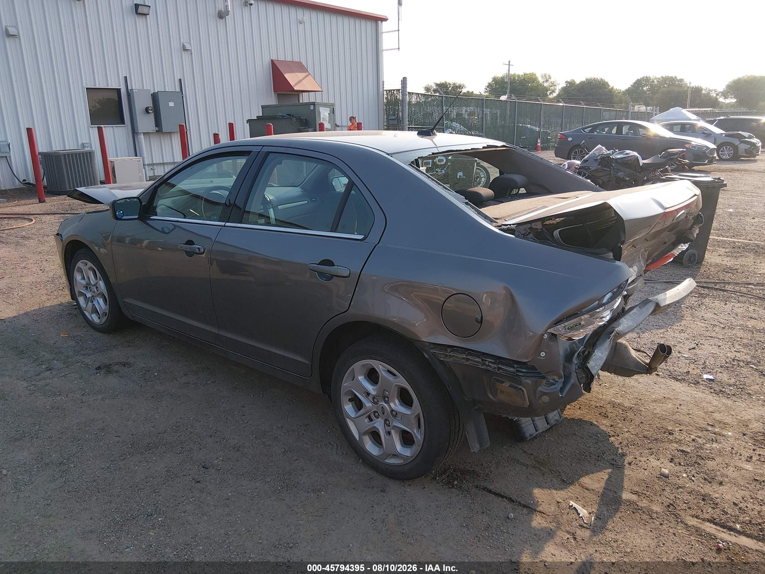 2010 Ford Fusion Se Серый vin: 3FAHP0HAXAR280061