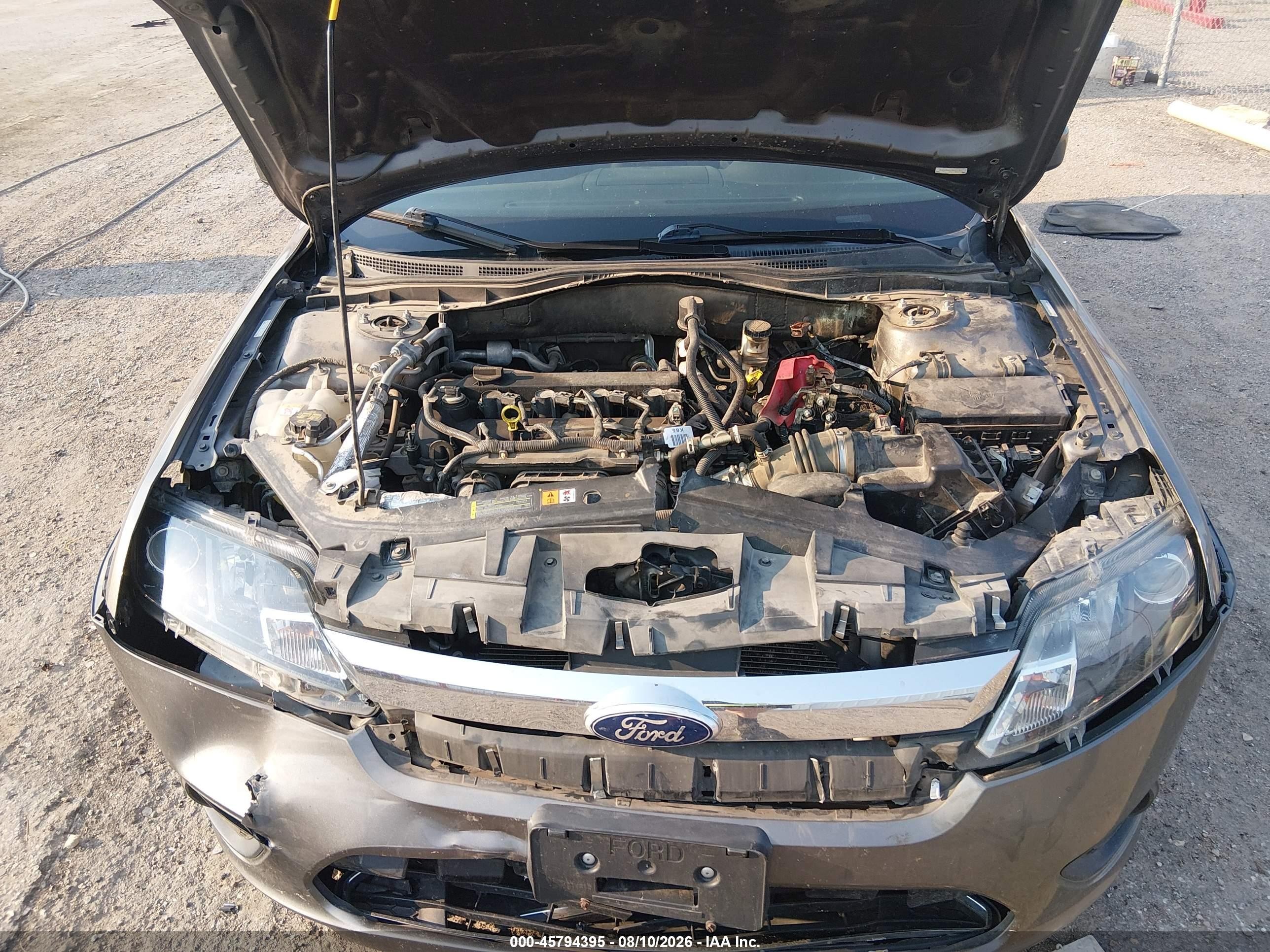 2010 Ford Fusion Se Серый vin: 3FAHP0HAXAR280061