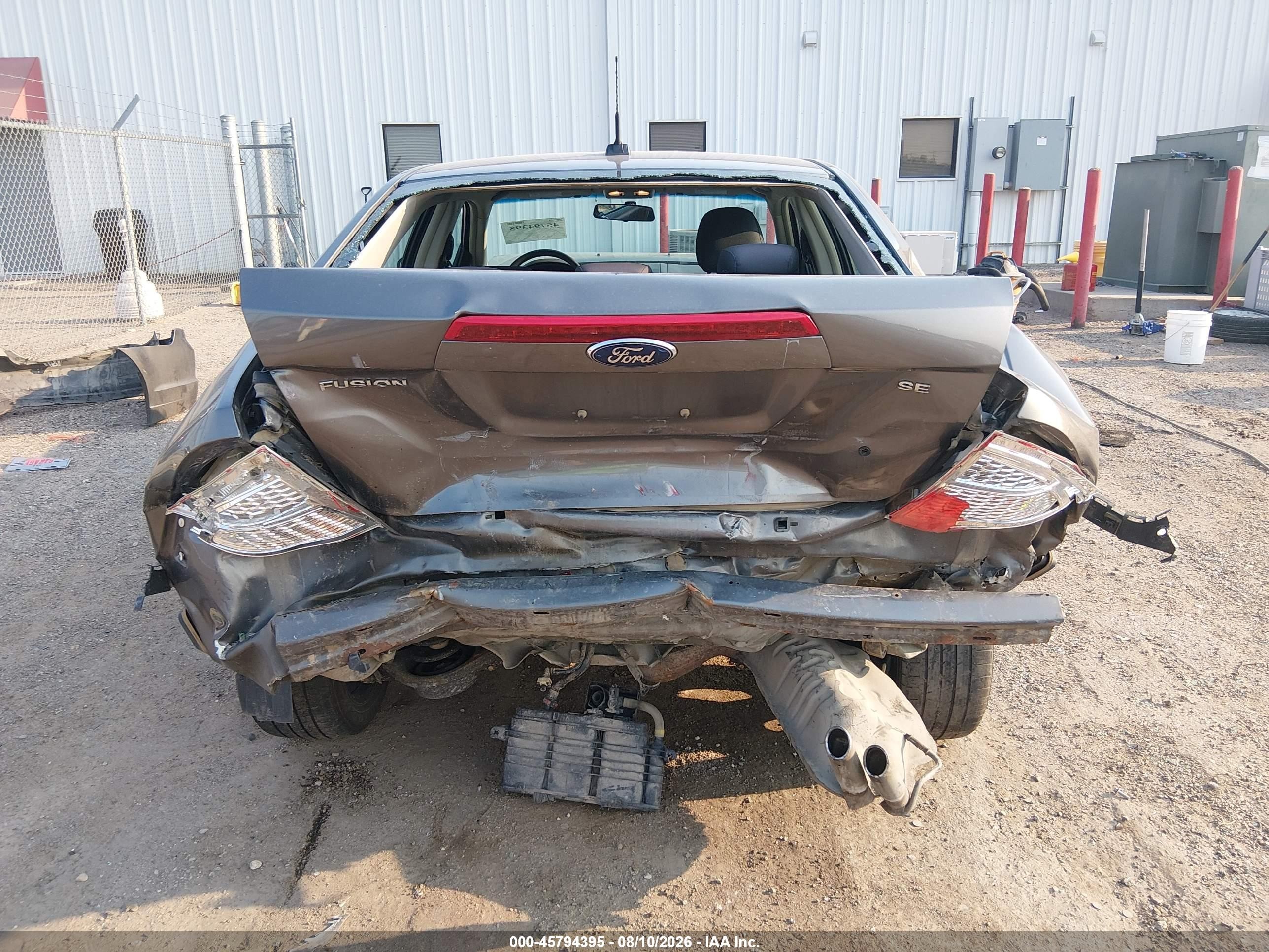 2010 Ford Fusion Se Серый vin: 3FAHP0HAXAR280061