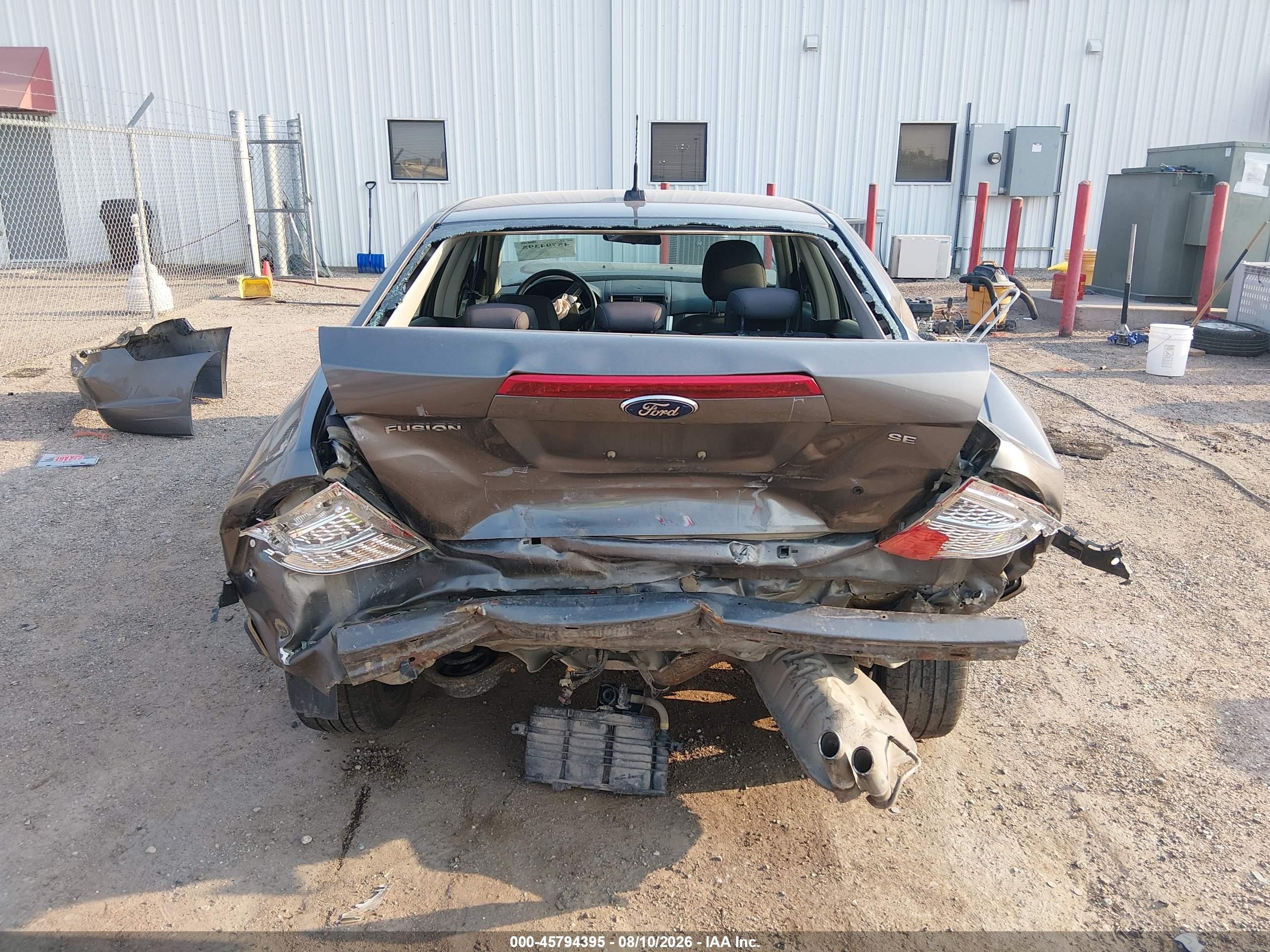 2010 Ford Fusion Se Серый vin: 3FAHP0HAXAR280061