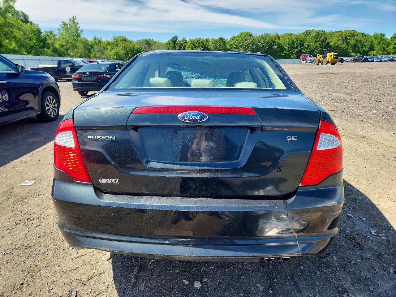 2010 Ford Fusion Se Black vin: 3FAHP0HAXAR284515