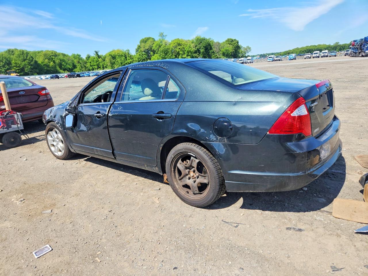 2010 Ford Fusion Se Black vin: 3FAHP0HAXAR284515