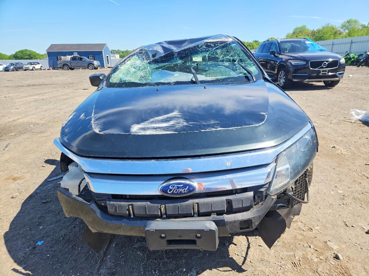 2010 Ford Fusion Se Black vin: 3FAHP0HAXAR284515