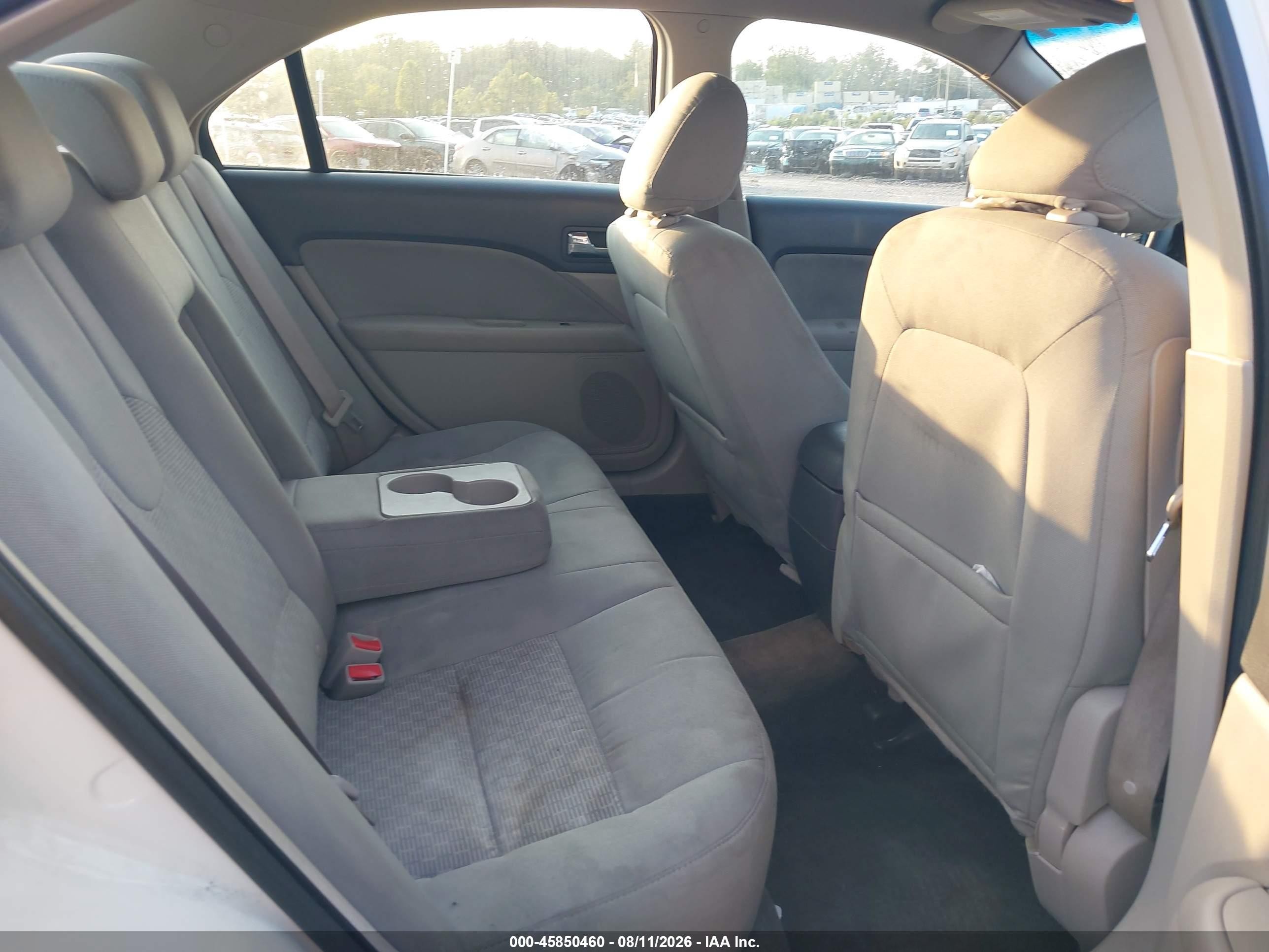 2010 Ford Fusion Se White vin: 3FAHP0HAXAR308022