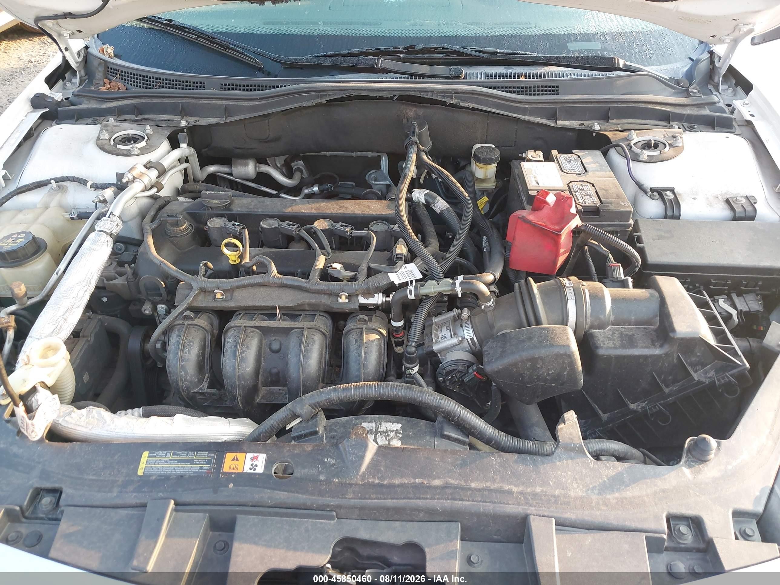 2010 Ford Fusion Se White vin: 3FAHP0HAXAR308022