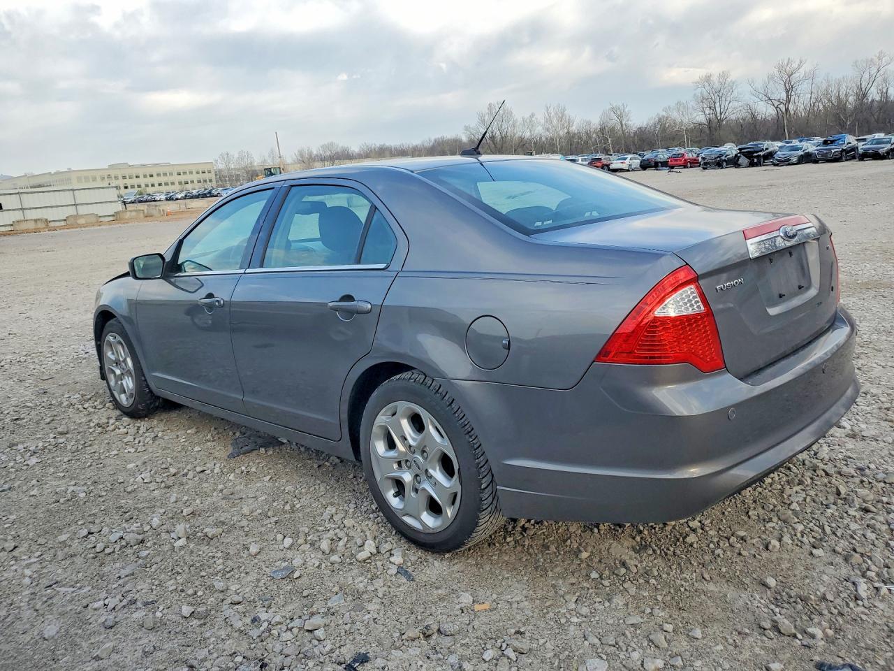 2010 Ford Fusion Se Charcoal vin: 3FAHP0HAXAR317724