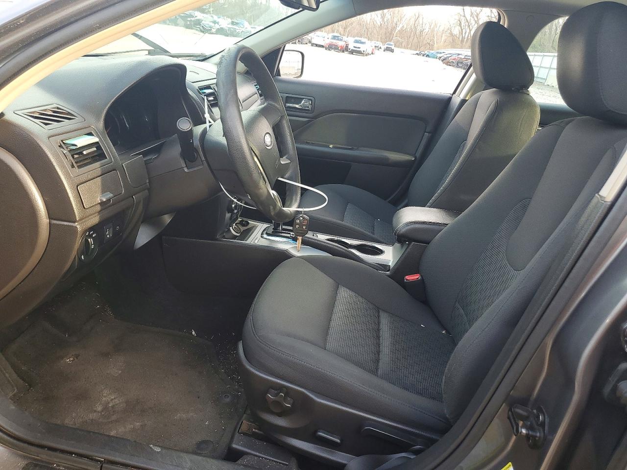 2010 Ford Fusion Se Charcoal vin: 3FAHP0HAXAR317724