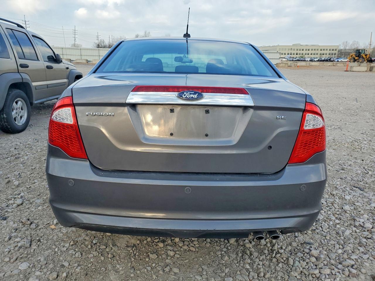 2010 Ford Fusion Se Charcoal vin: 3FAHP0HAXAR317724
