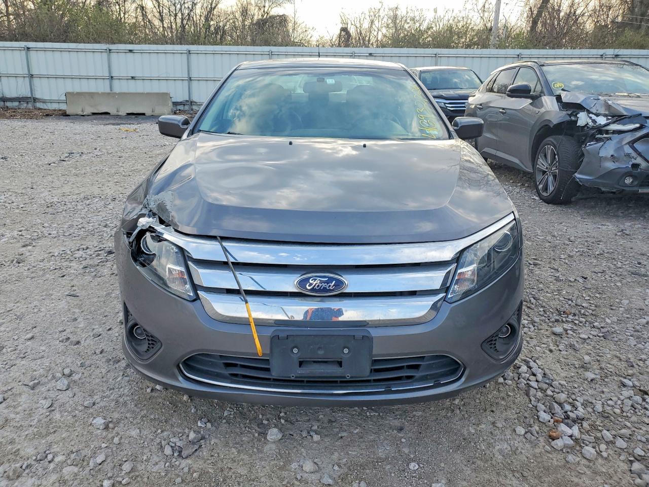 2010 Ford Fusion Se Charcoal vin: 3FAHP0HAXAR317724