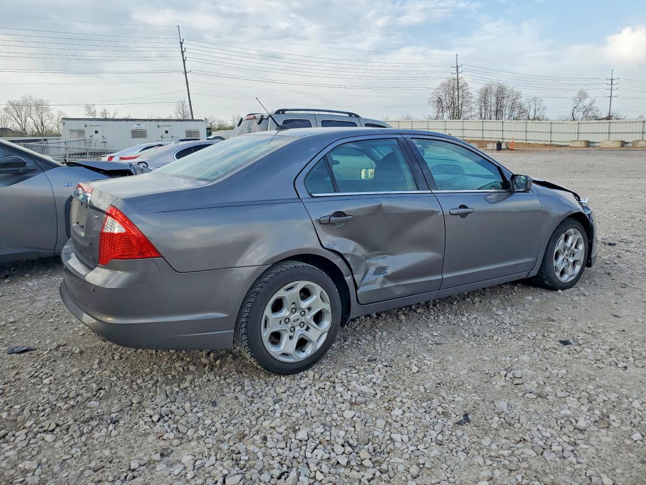 2010 Ford Fusion Se Charcoal vin: 3FAHP0HAXAR317724