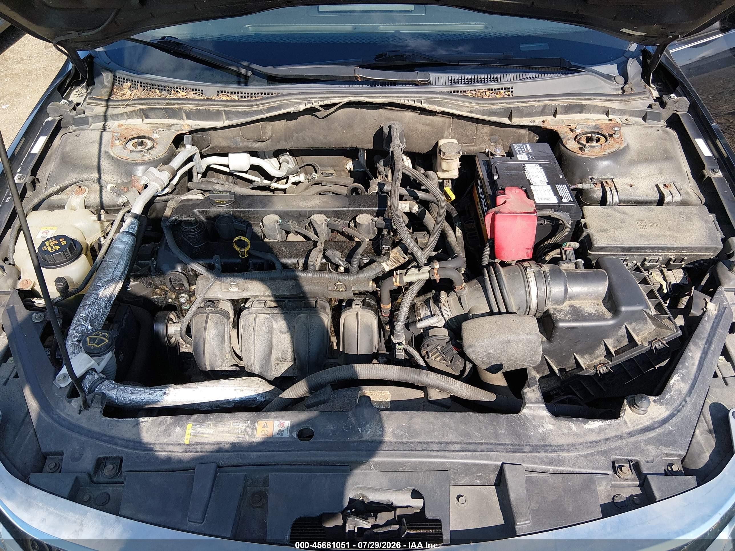 2010 Ford Fusion Se Black vin: 3FAHP0HAXAR327797