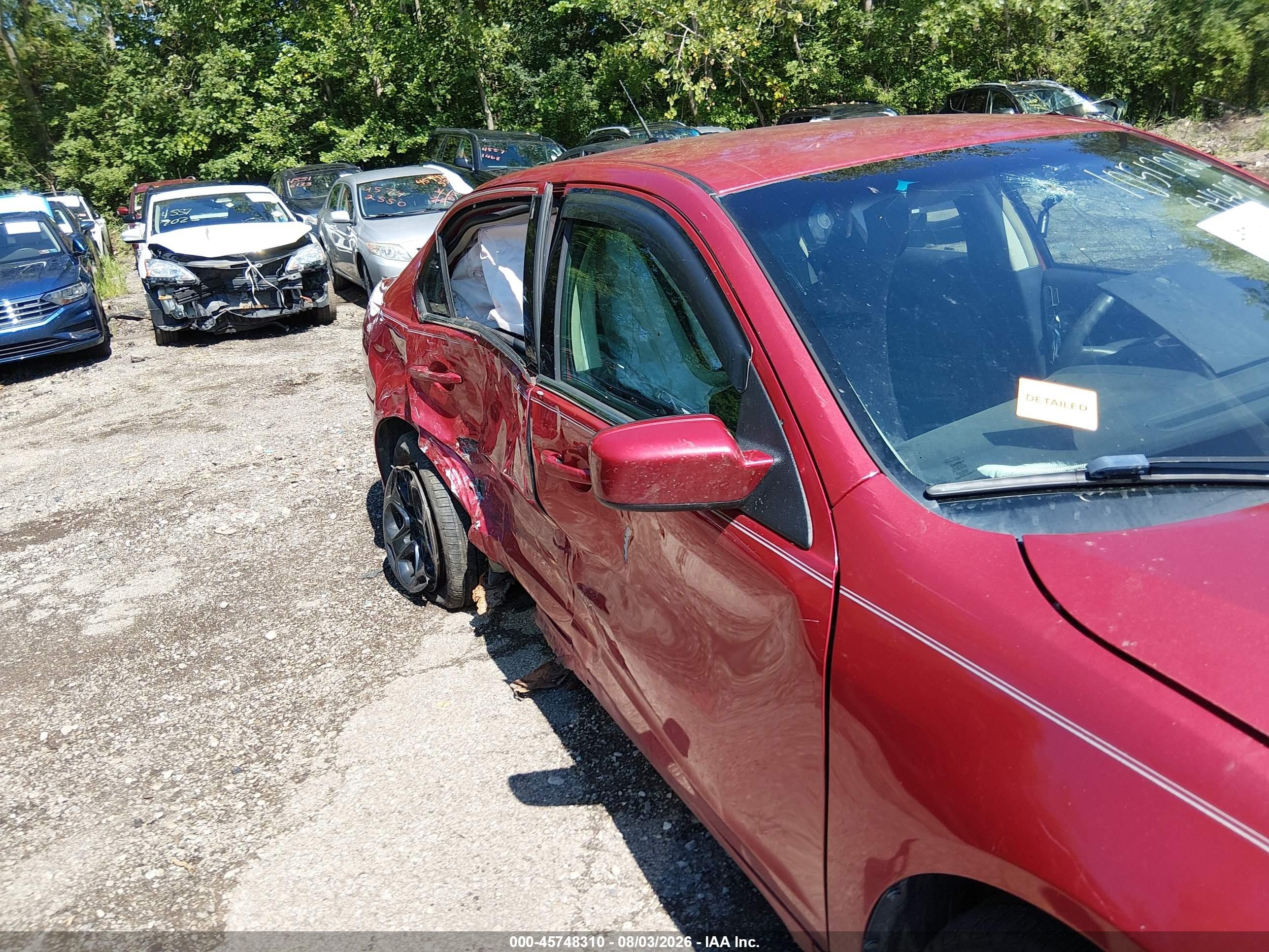 2010 Ford Fusion Se Red vin: 3FAHP0HAXAR348472