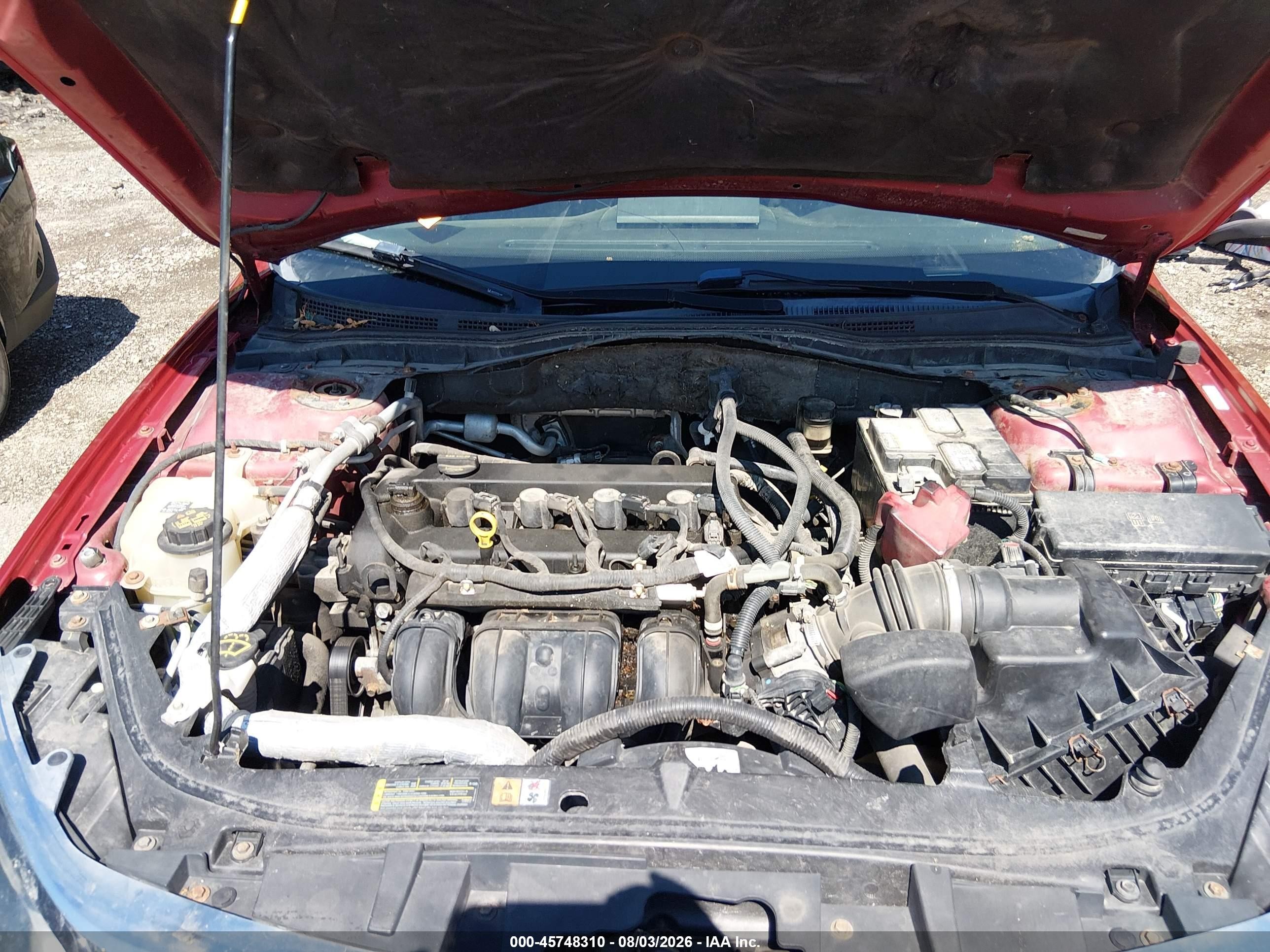 2010 Ford Fusion Se Red vin: 3FAHP0HAXAR348472