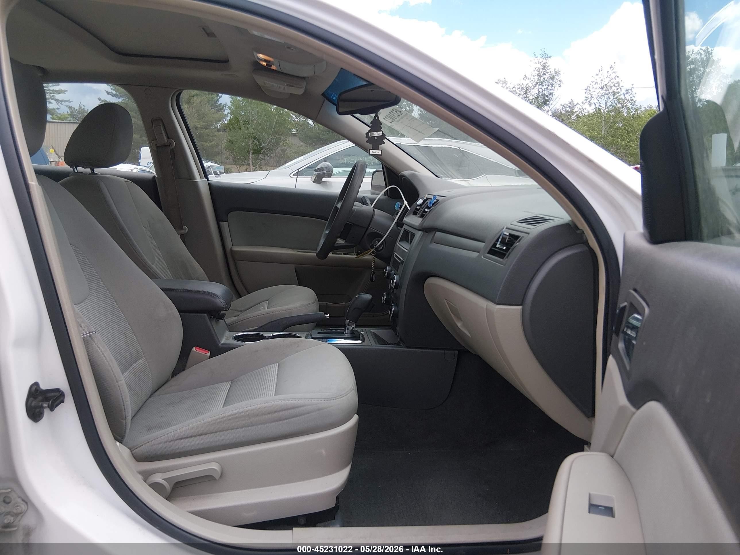 2010 Ford Fusion Se Белый vin: 3FAHP0HAXAR364512