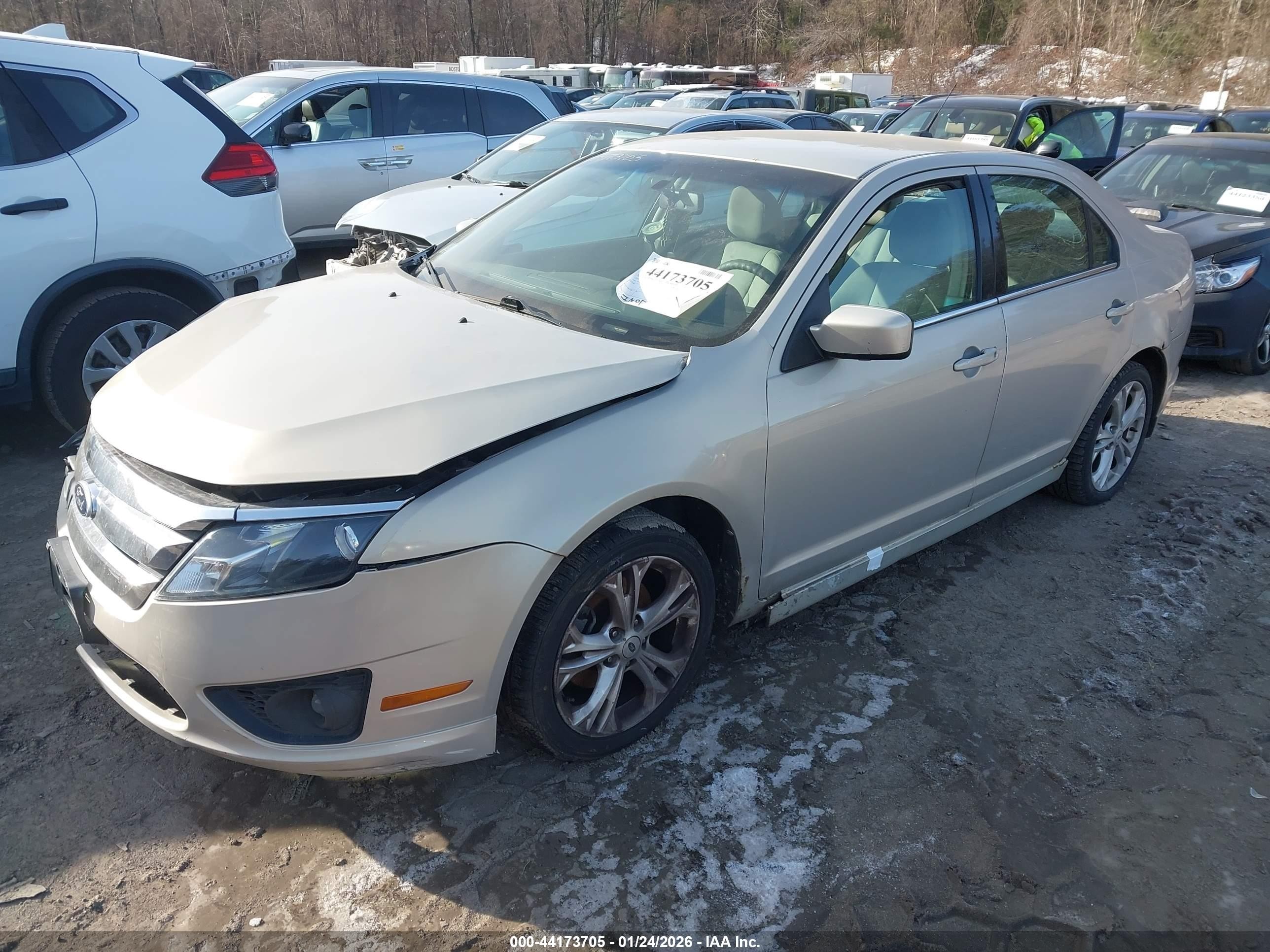 2010 Ford Fusion Se Beige vin: 3FAHP0HAXAR386624