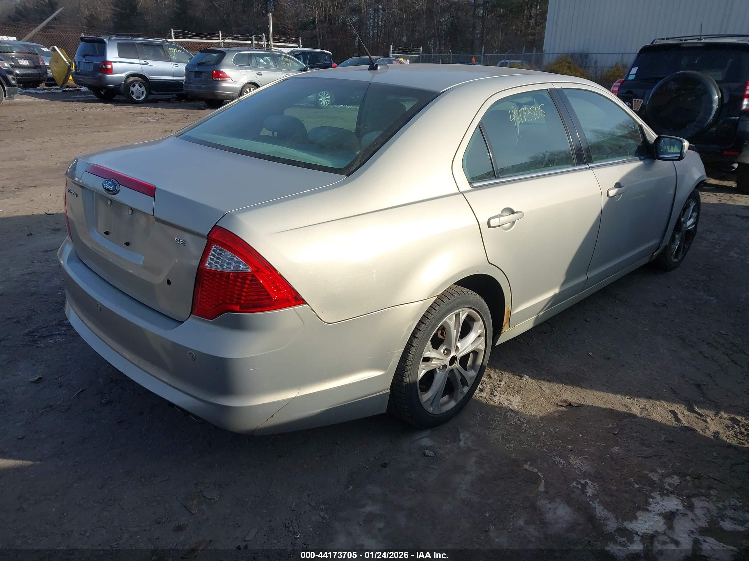 2010 Ford Fusion Se Beige vin: 3FAHP0HAXAR386624