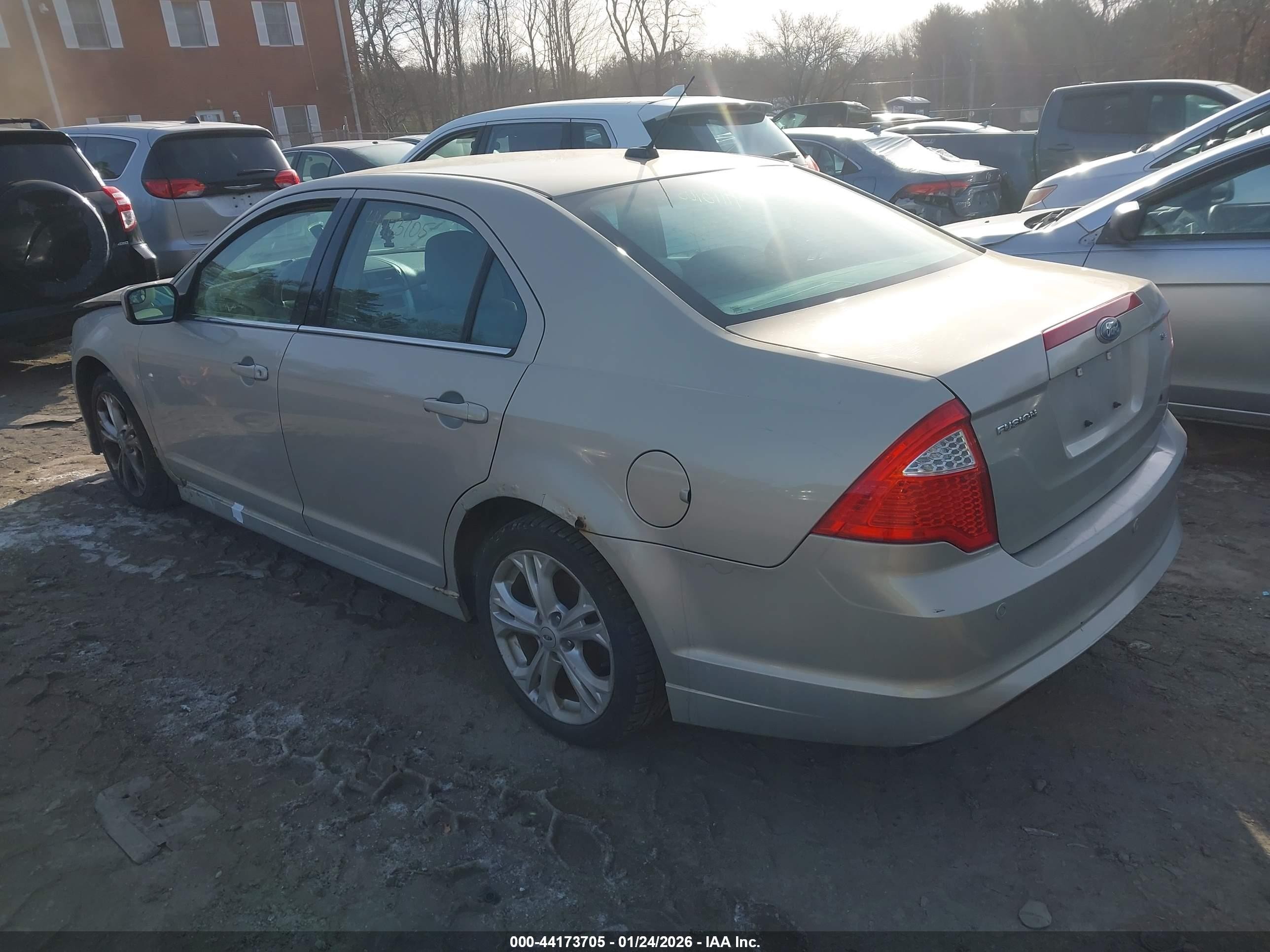2010 Ford Fusion Se Beige vin: 3FAHP0HAXAR386624