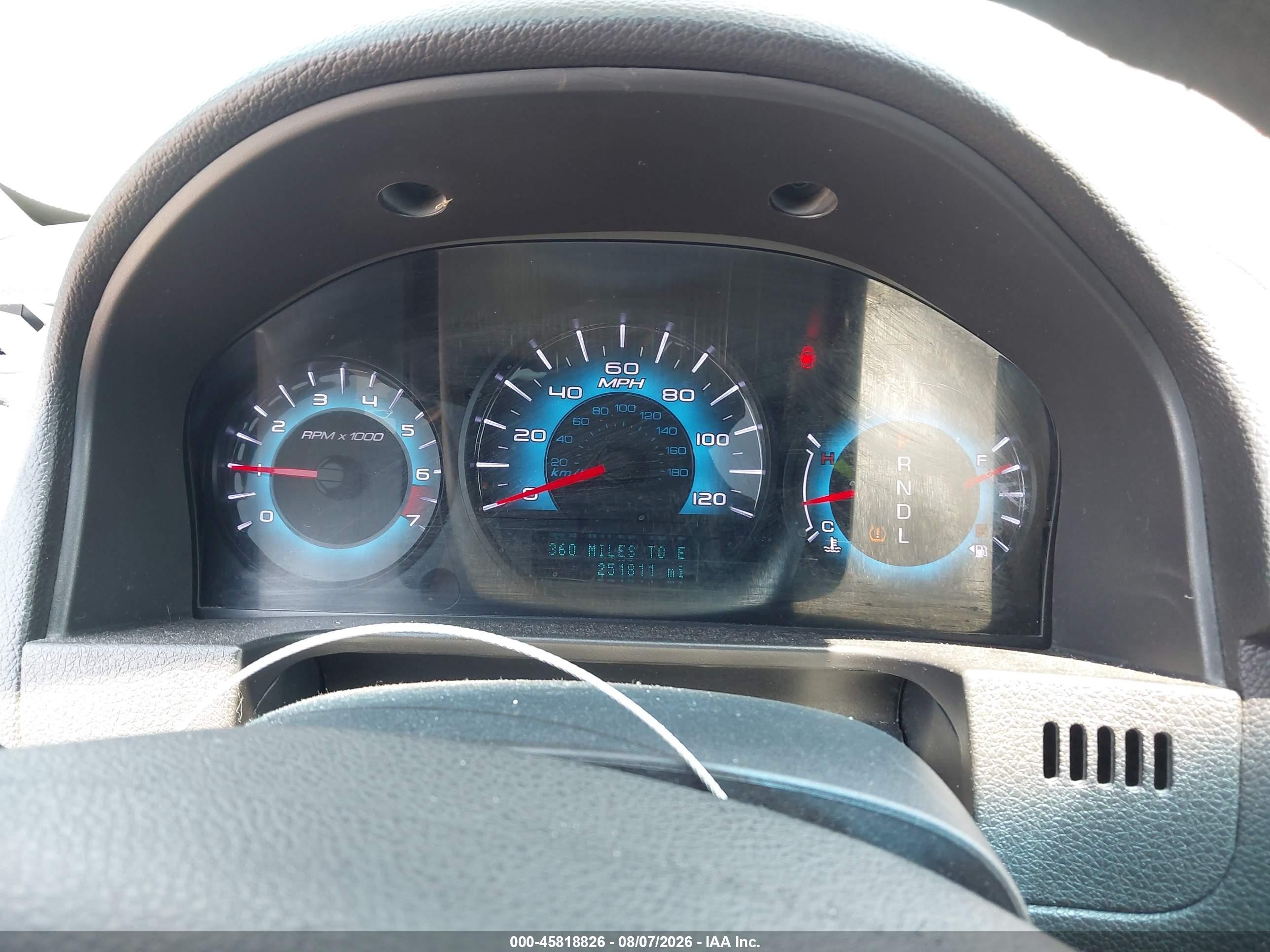 2010 Ford Fusion Se Blue vin: 3FAHP0HAXAR394495