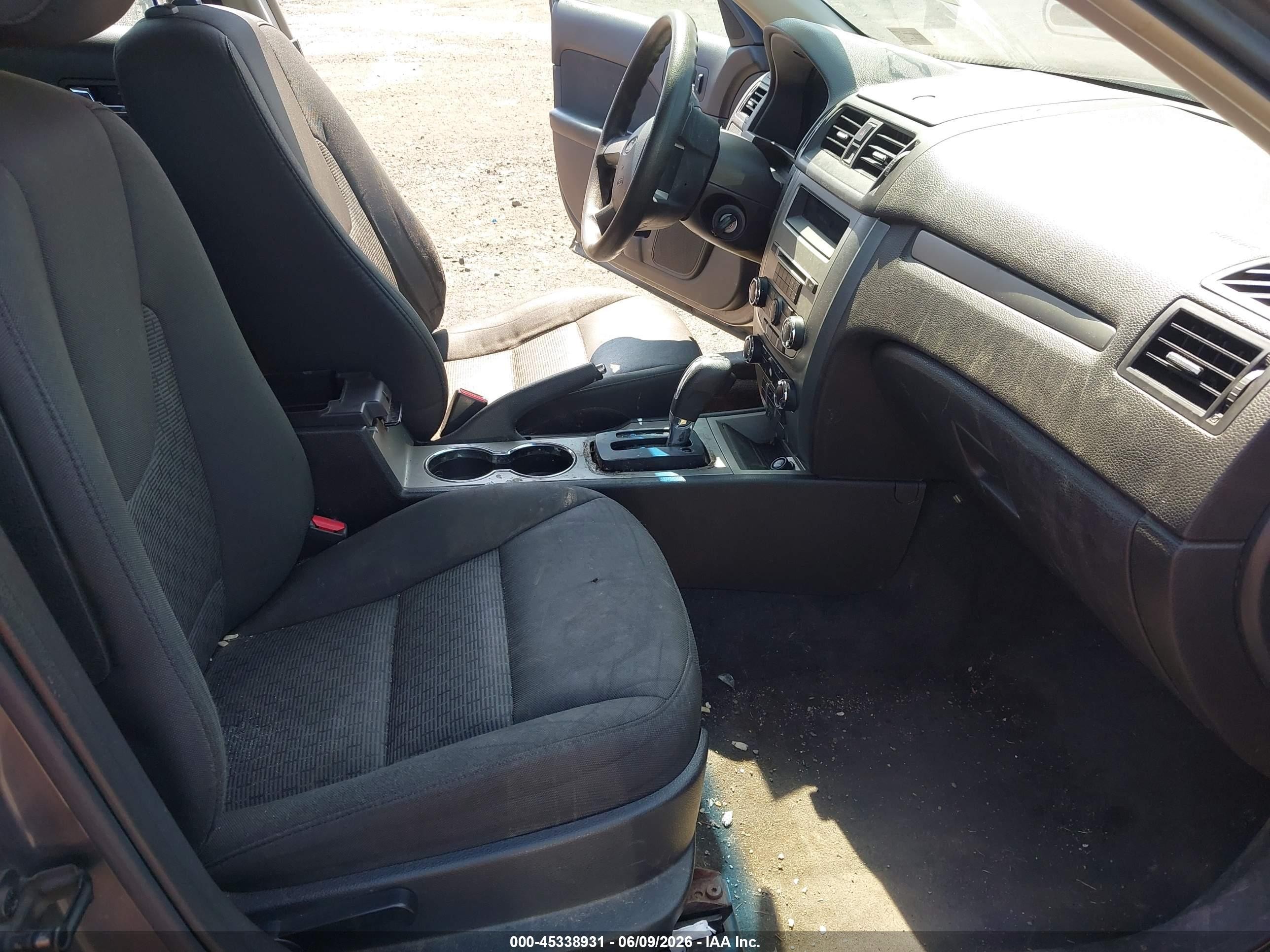 2010 Ford Fusion Se Серый vin: 3FAHP0HAXAR394836