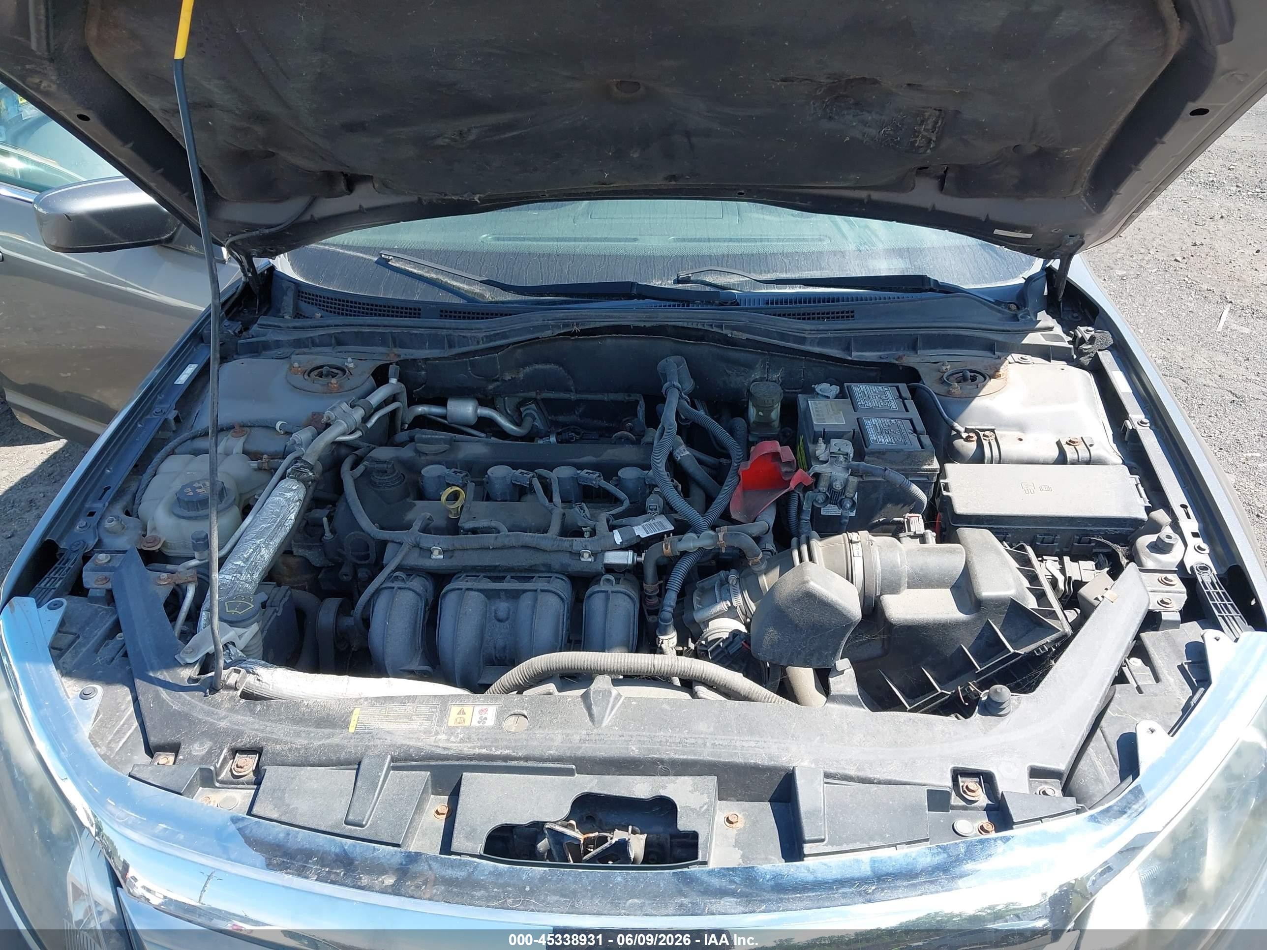 2010 Ford Fusion Se Серый vin: 3FAHP0HAXAR394836