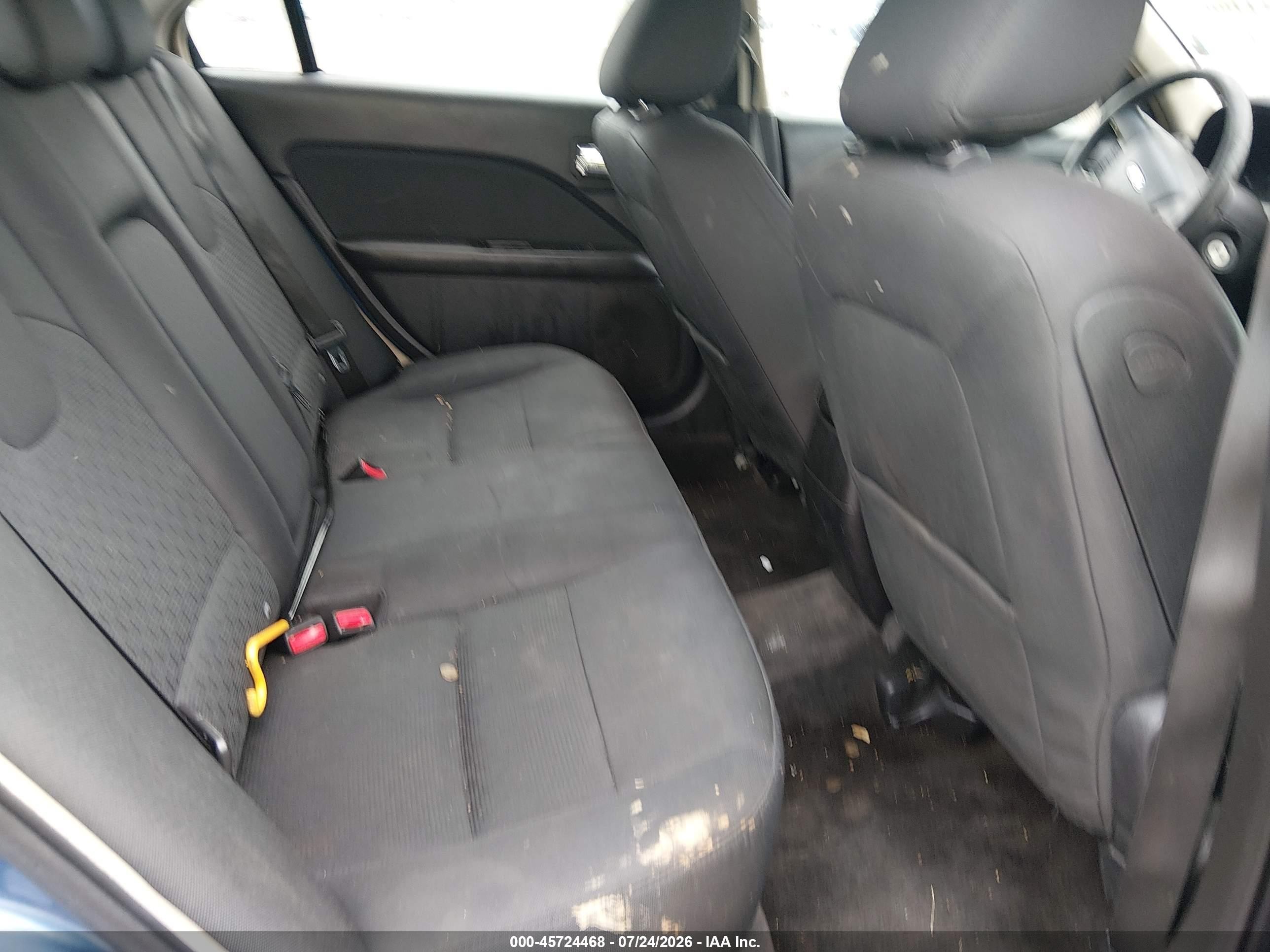 2010 Ford Fusion Se Blue vin: 3FAHP0HAXAR414566