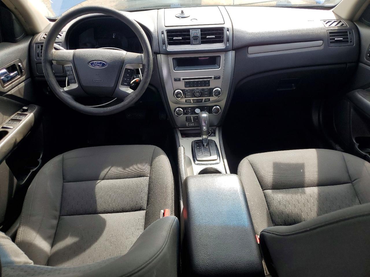 2010 Ford Fusion Se Blue vin: 3FAHP0HAXAR418102