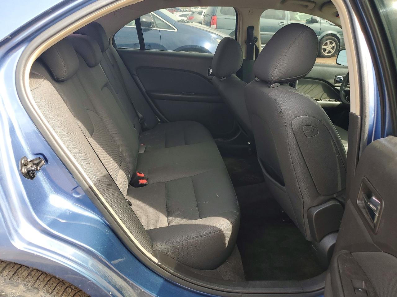 2010 Ford Fusion Se Blue vin: 3FAHP0HAXAR418102