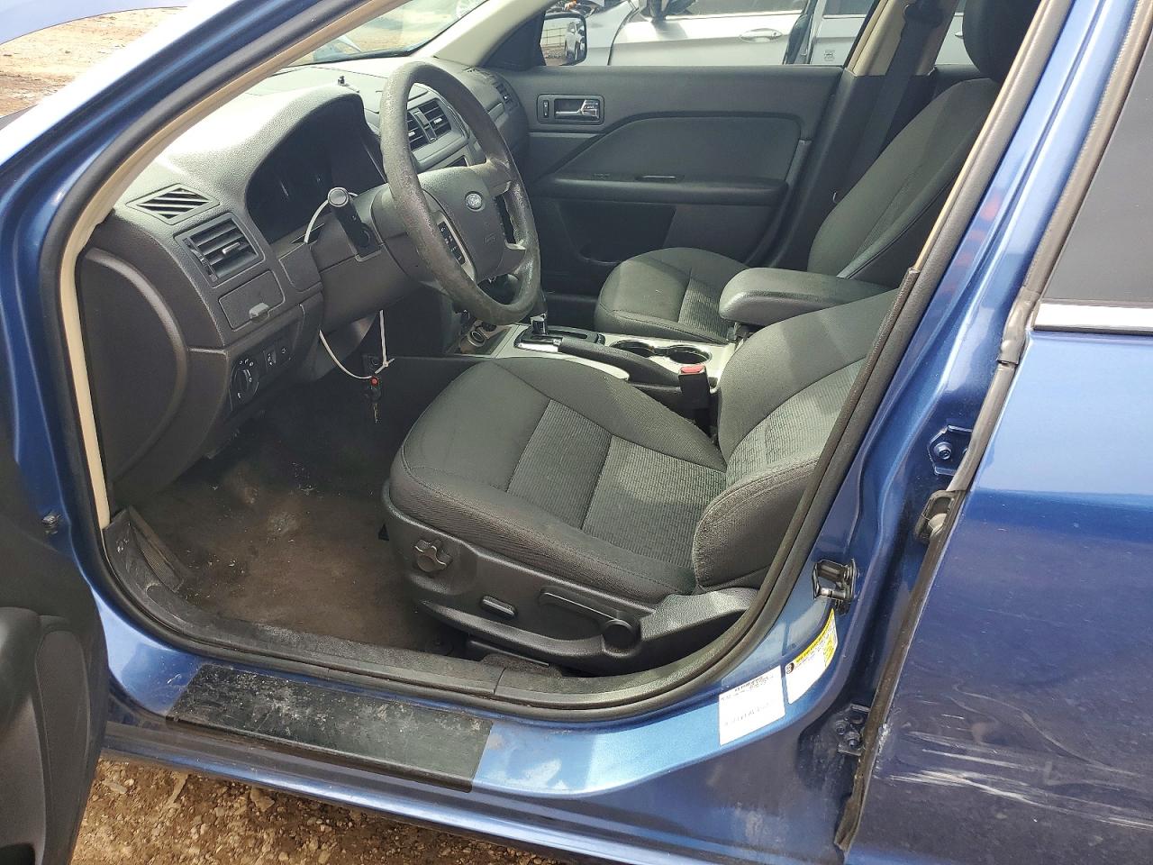 2010 Ford Fusion Se Blue vin: 3FAHP0HAXAR418102