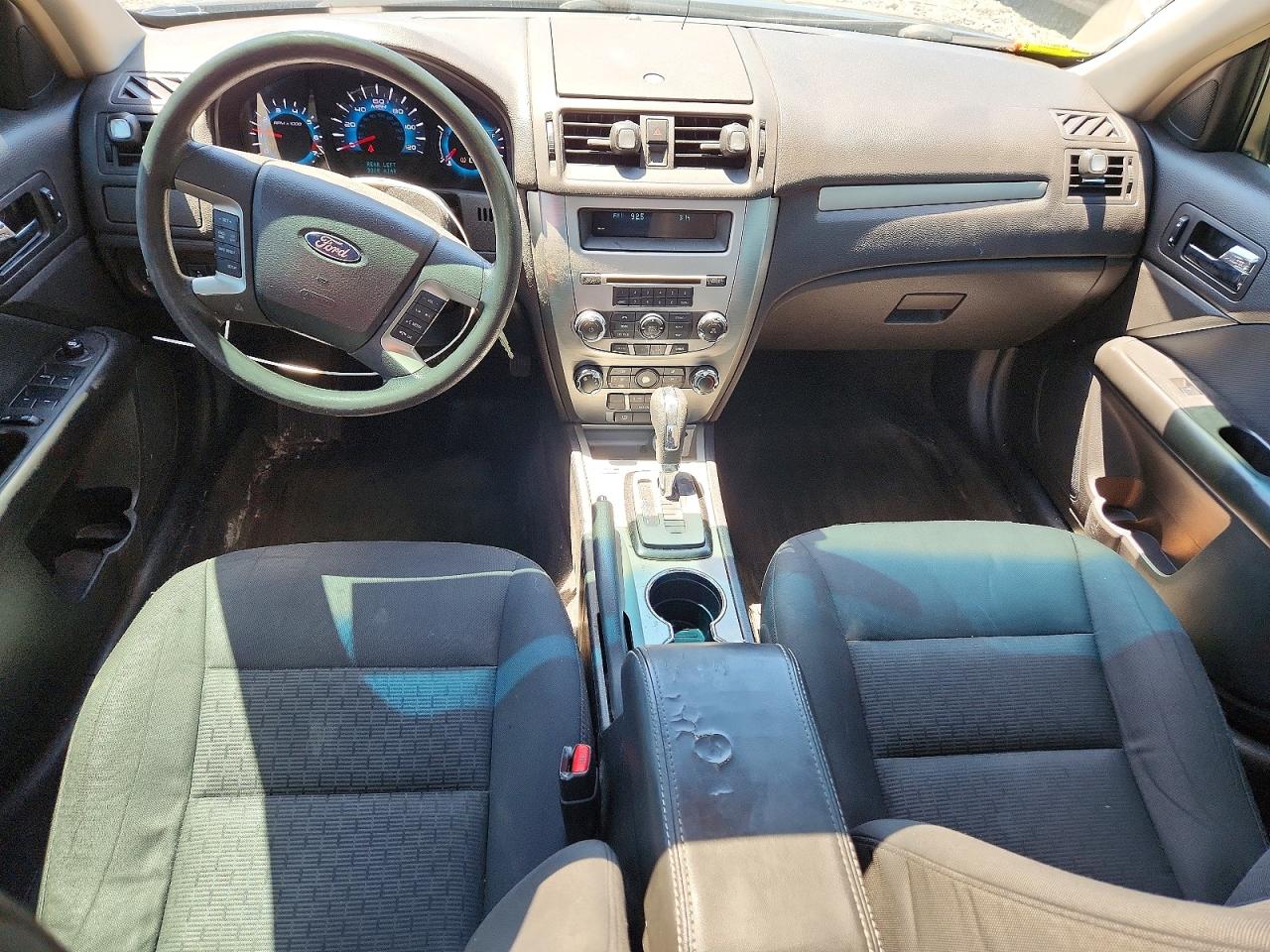 2011 Ford Fusion Se Черный vin: 3FAHP0HAXBR106153