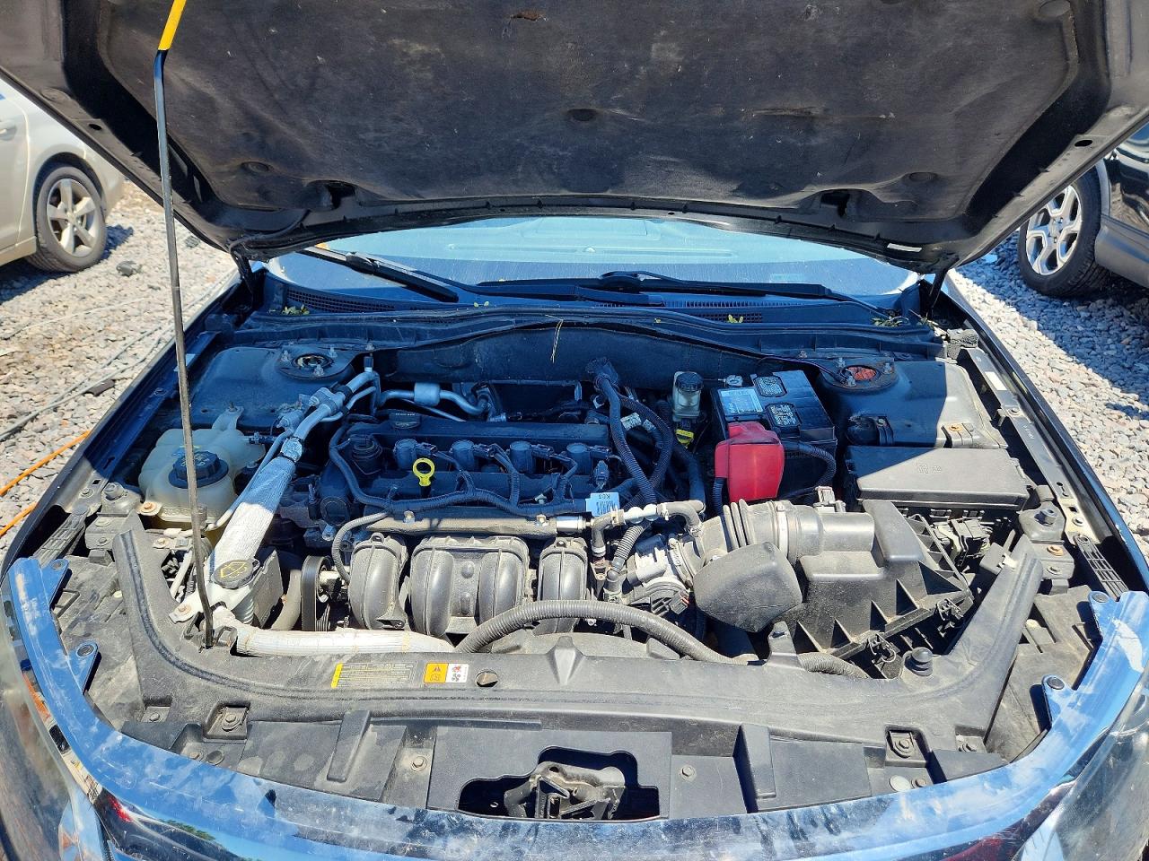 2011 Ford Fusion Se Черный vin: 3FAHP0HAXBR106153