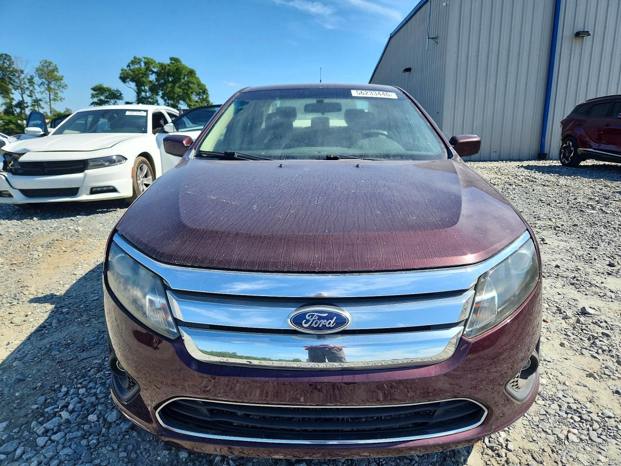 2011 Ford Fusion Se Purple vin: 3FAHP0HAXBR117797