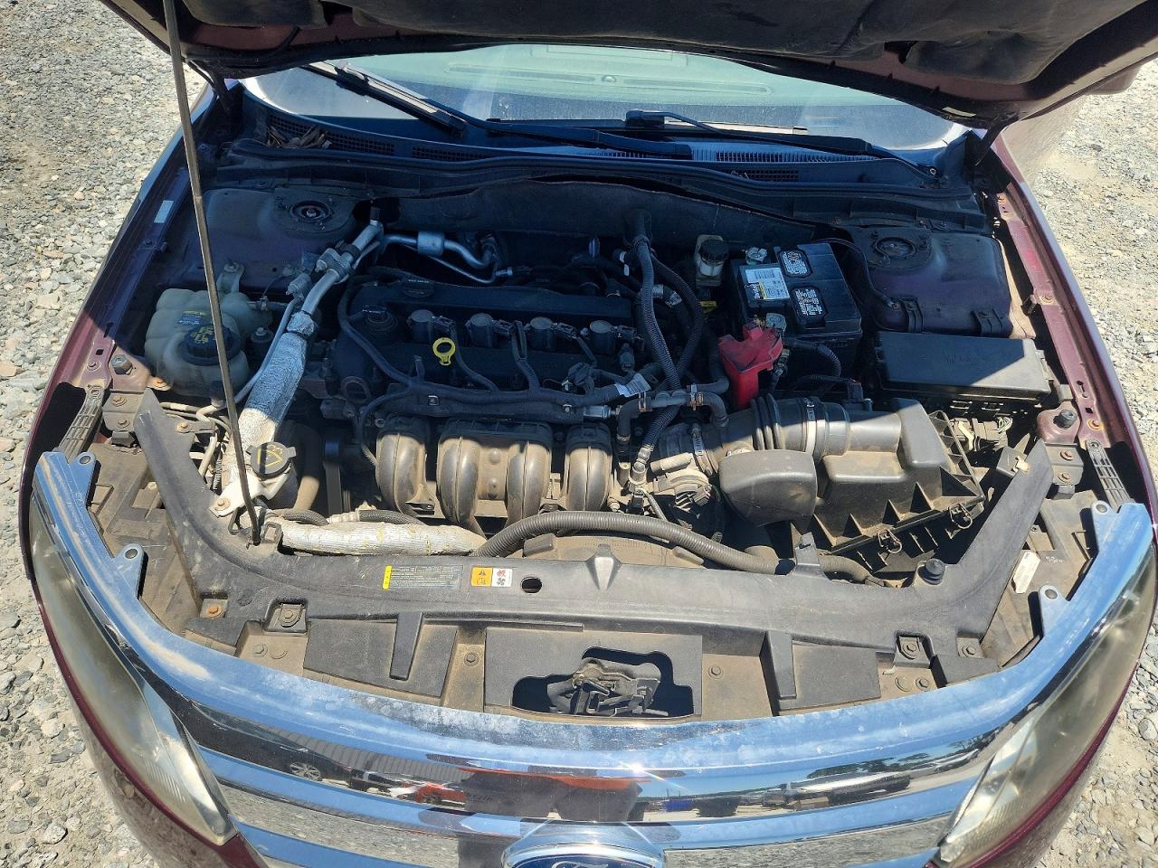 2011 Ford Fusion Se Purple vin: 3FAHP0HAXBR117797