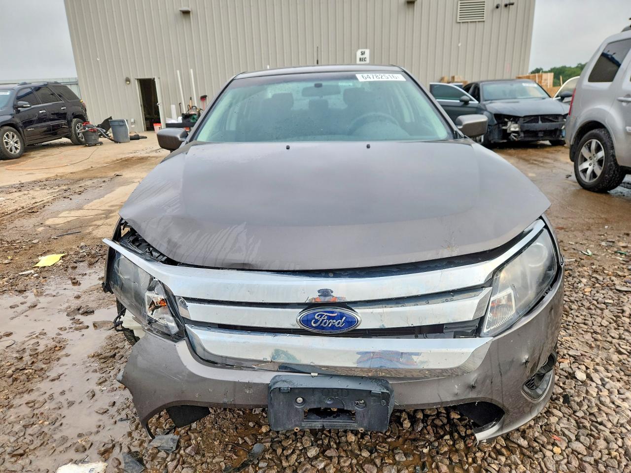 2011 Ford Fusion Se Gray vin: 3FAHP0HAXBR120084