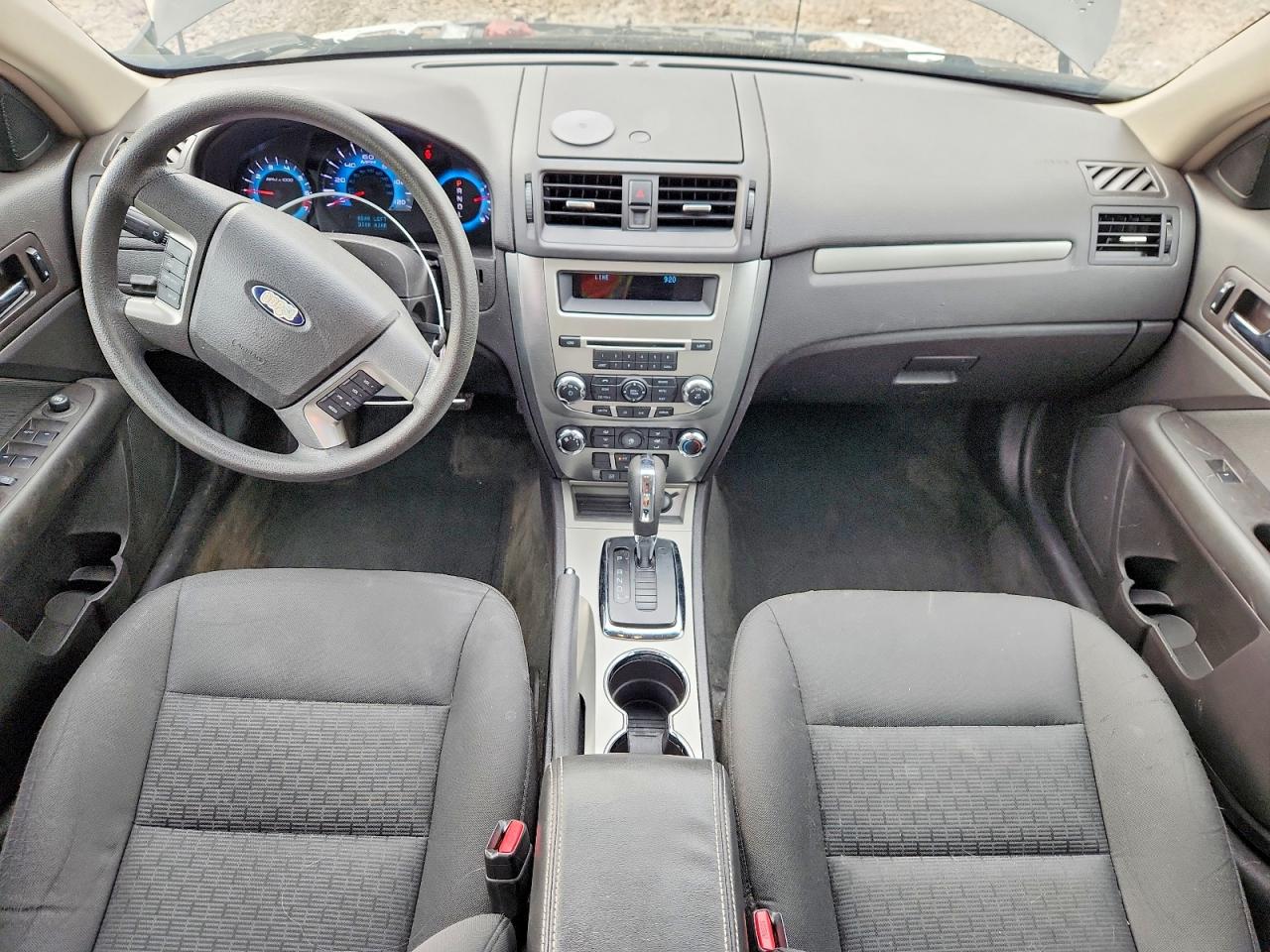 2011 Ford Fusion Se Gray vin: 3FAHP0HAXBR120084
