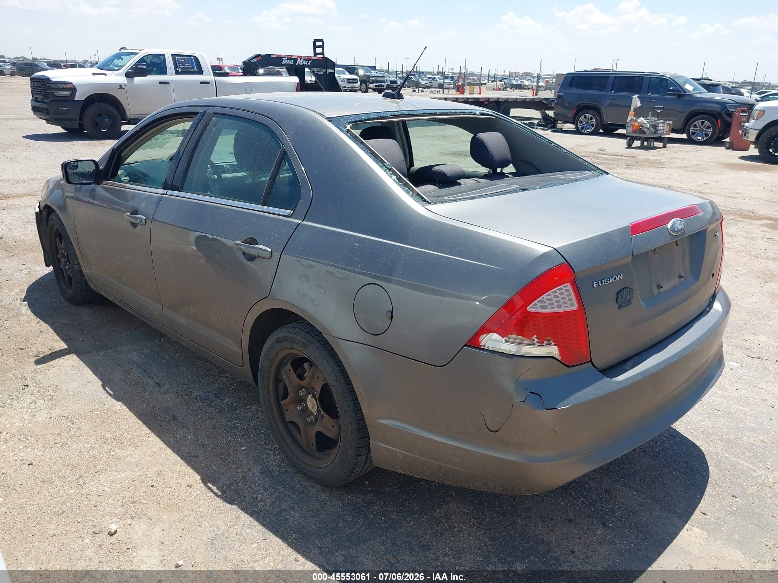 2011 Ford Fusion Se Gray vin: 3FAHP0HAXBR122658