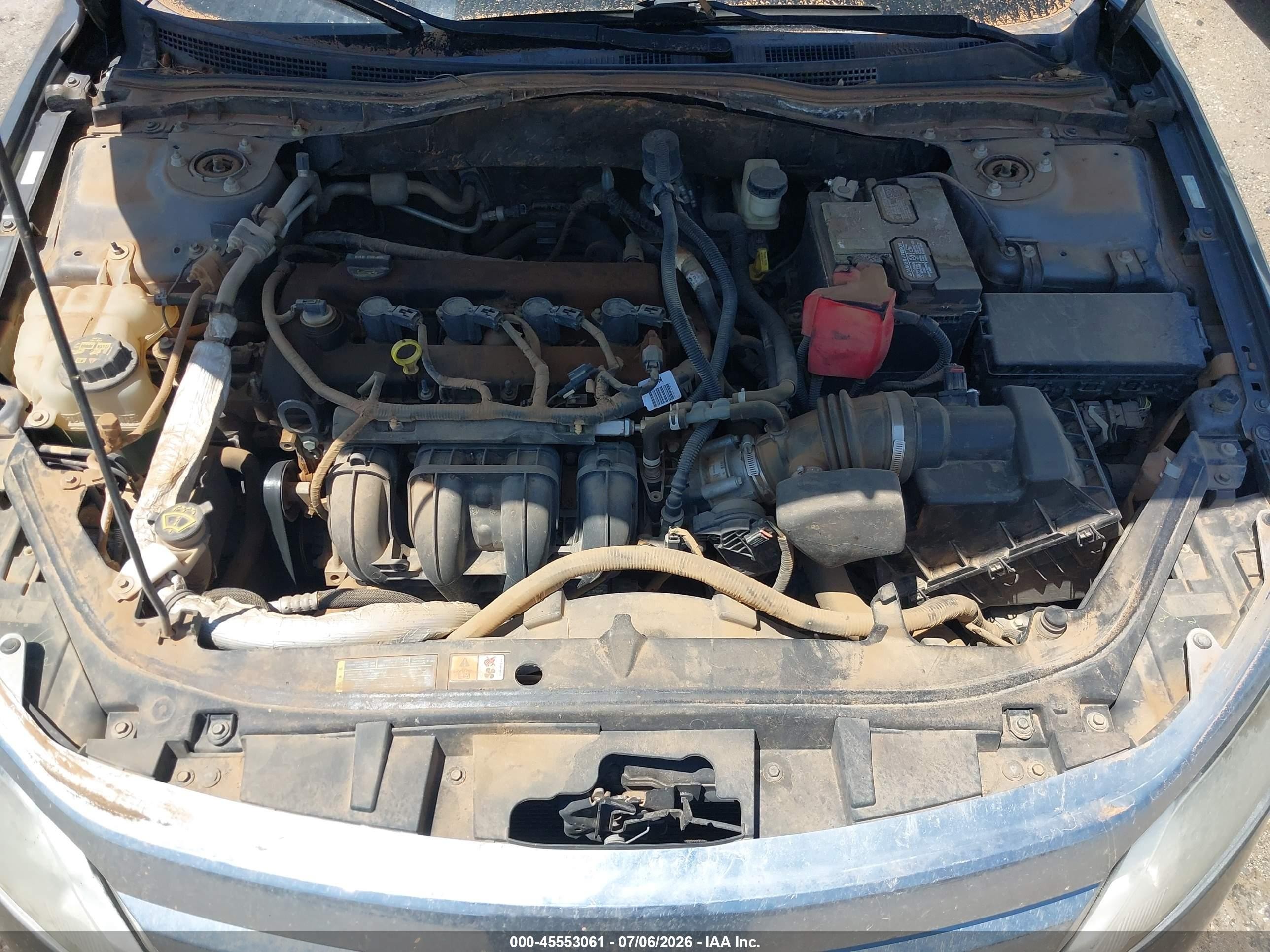 2011 Ford Fusion Se Gray vin: 3FAHP0HAXBR122658