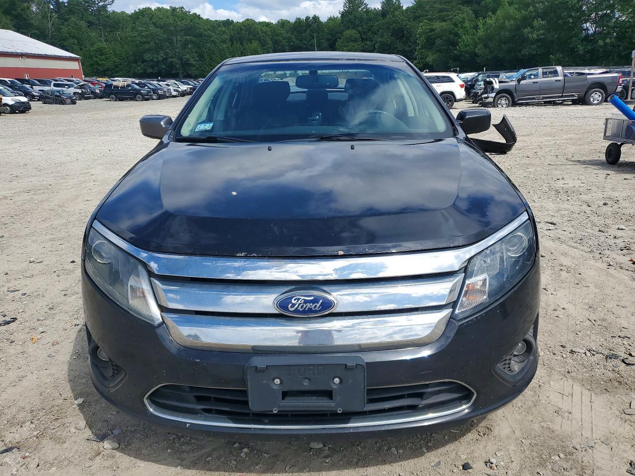 2011 Ford Fusion Se Черный vin: 3FAHP0HAXBR124975