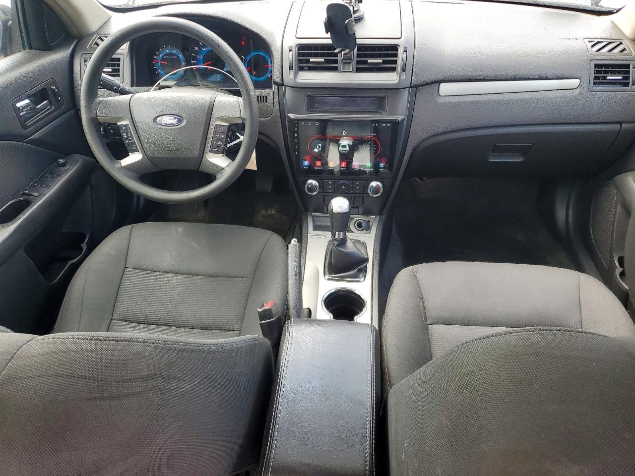 2011 Ford Fusion Se Черный vin: 3FAHP0HAXBR124975