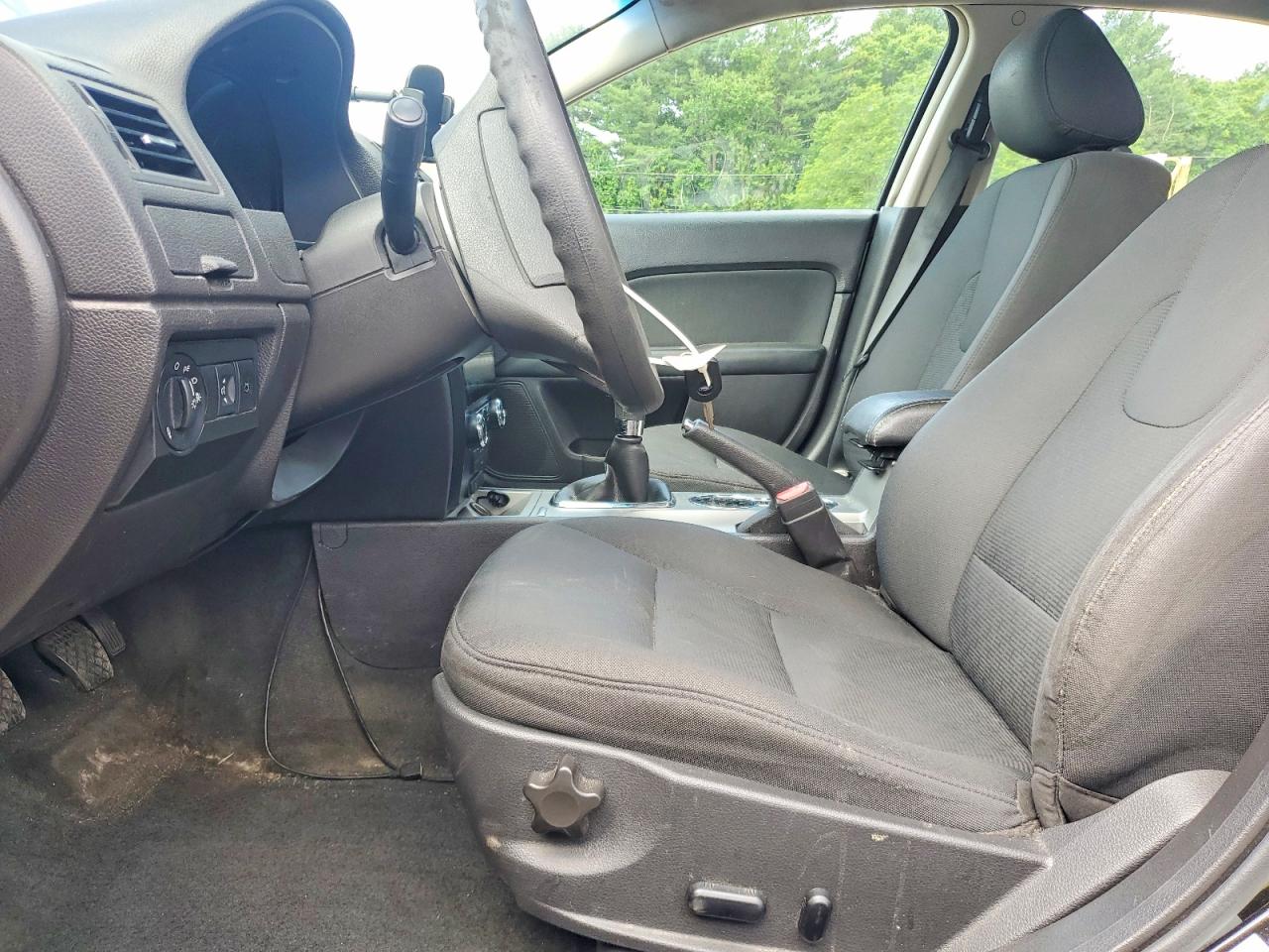2011 Ford Fusion Se Черный vin: 3FAHP0HAXBR124975